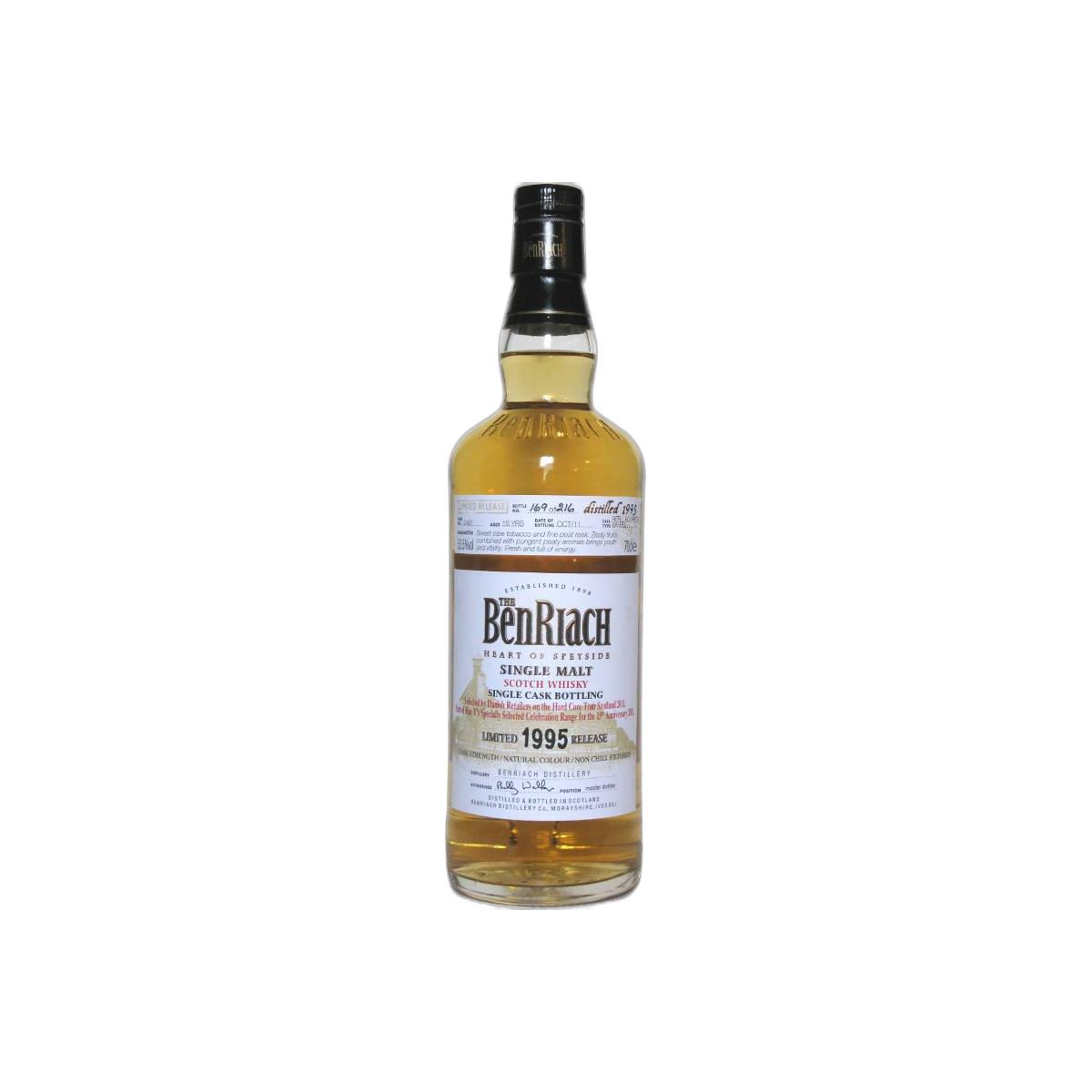BenRiach 1995 16 Years Single Malt Whisky