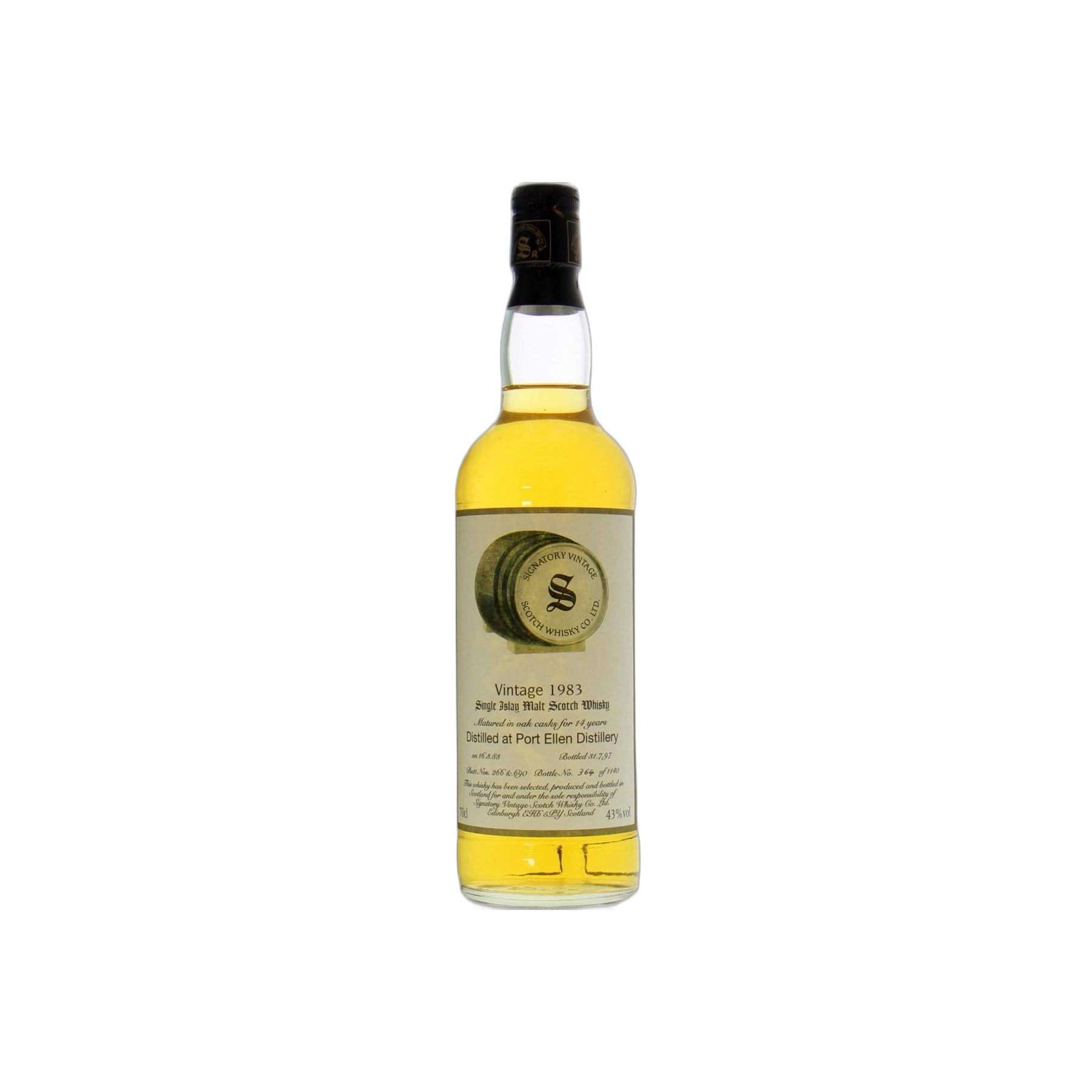 Port Ellen Vintage Collection 1983 14 Years Single Malt Whisky