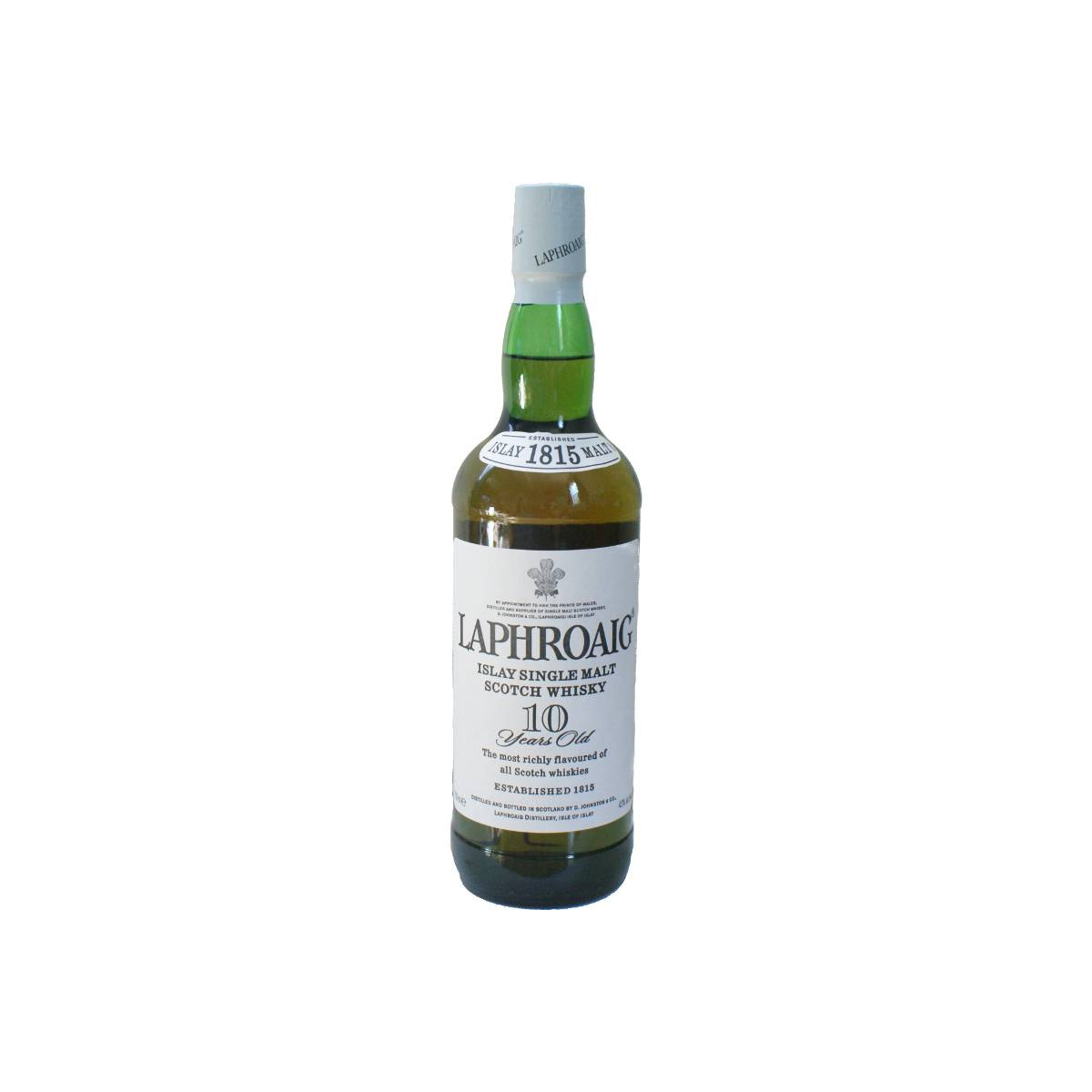 Laphroaig 10 Years Single Malt Whisky