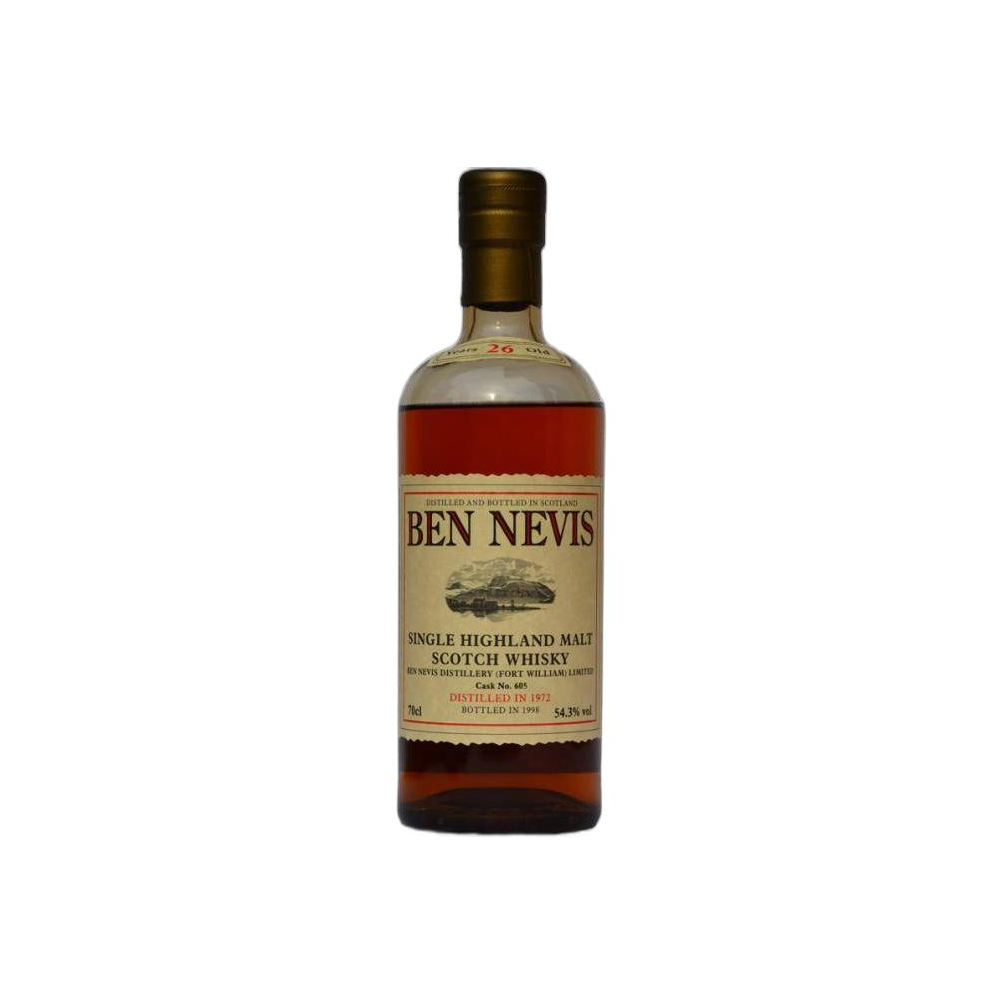 Ben Nevis 1972 26 Years Single Malt Whisky