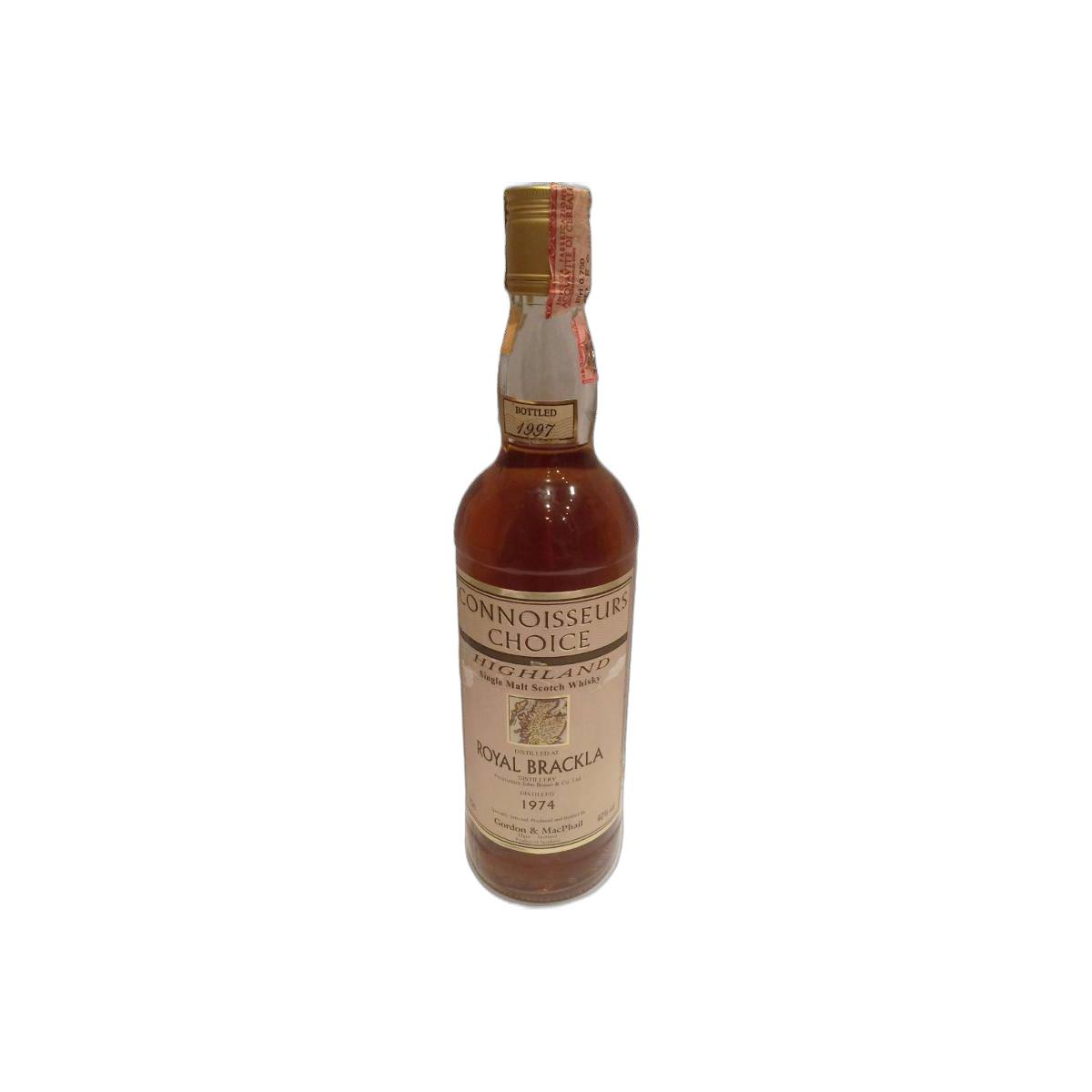 Royal Brackla Connoisseurs Choice 1974 23 Years Single Malt Whisky 2