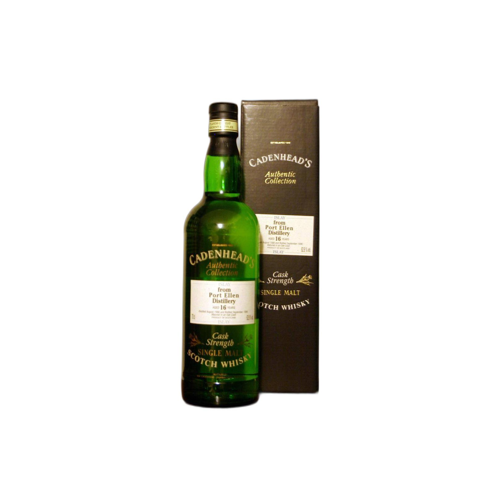 Port Ellen Authentic Collection 1980 16 Years Single Malt Whisky 2