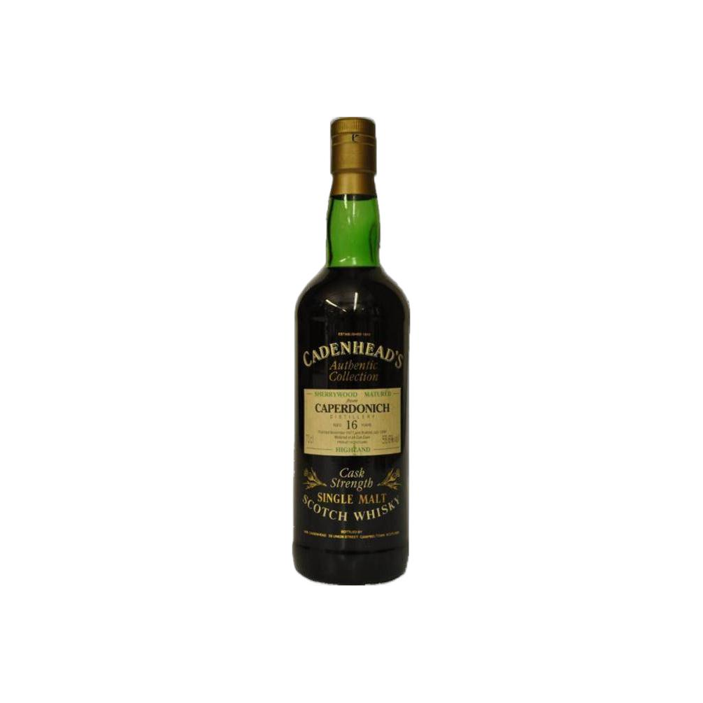 Caperdonich Authentic Collection 1977 16 Years Single Malt Whisky