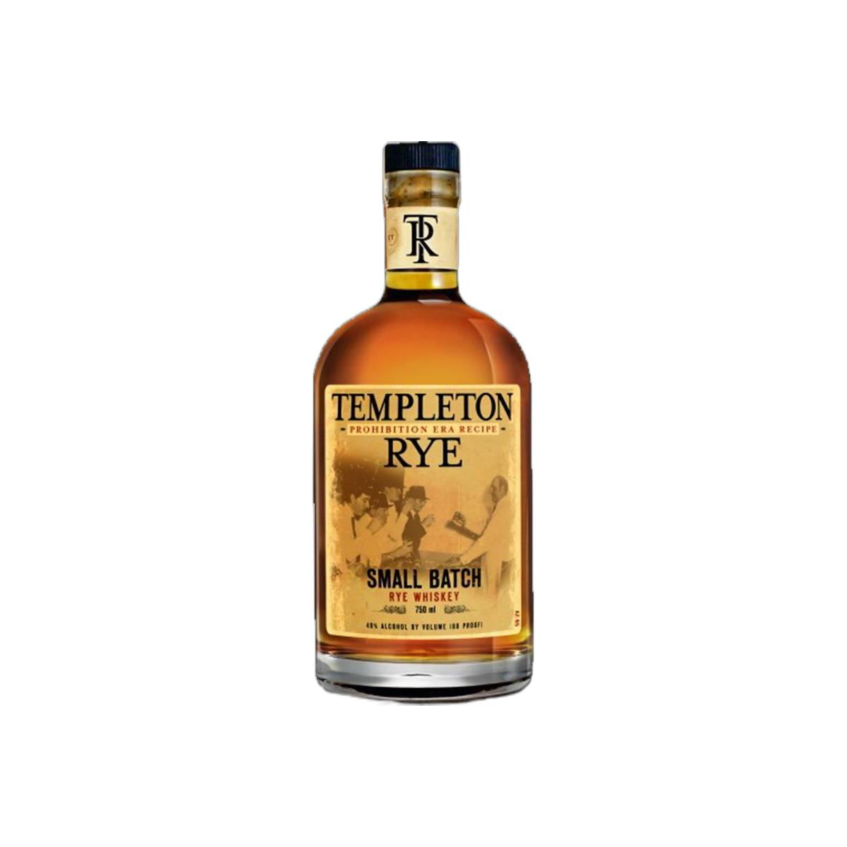 Templeton Small Batch Rye Whisky