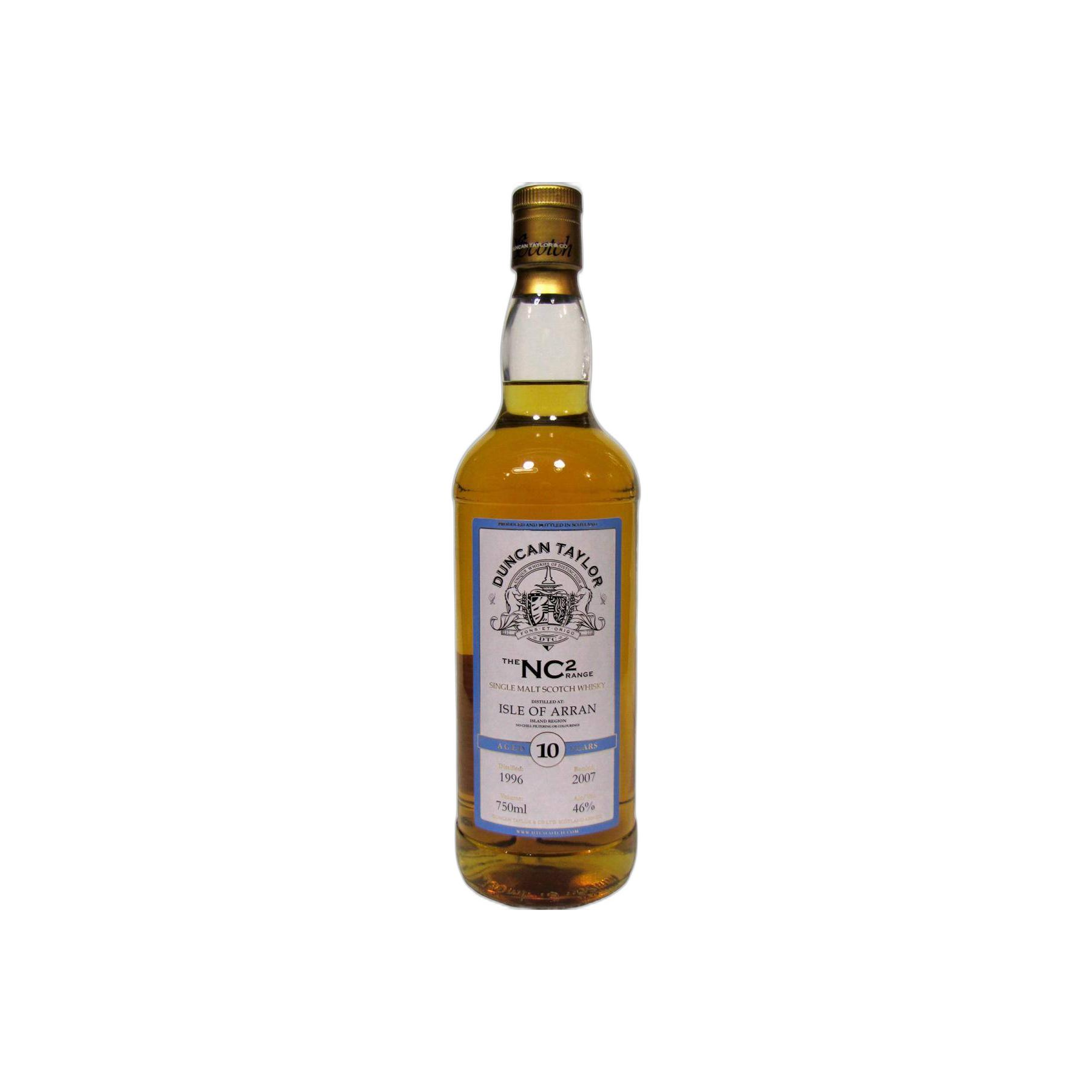 Arran 1996 10 Years Single Malt Whisky