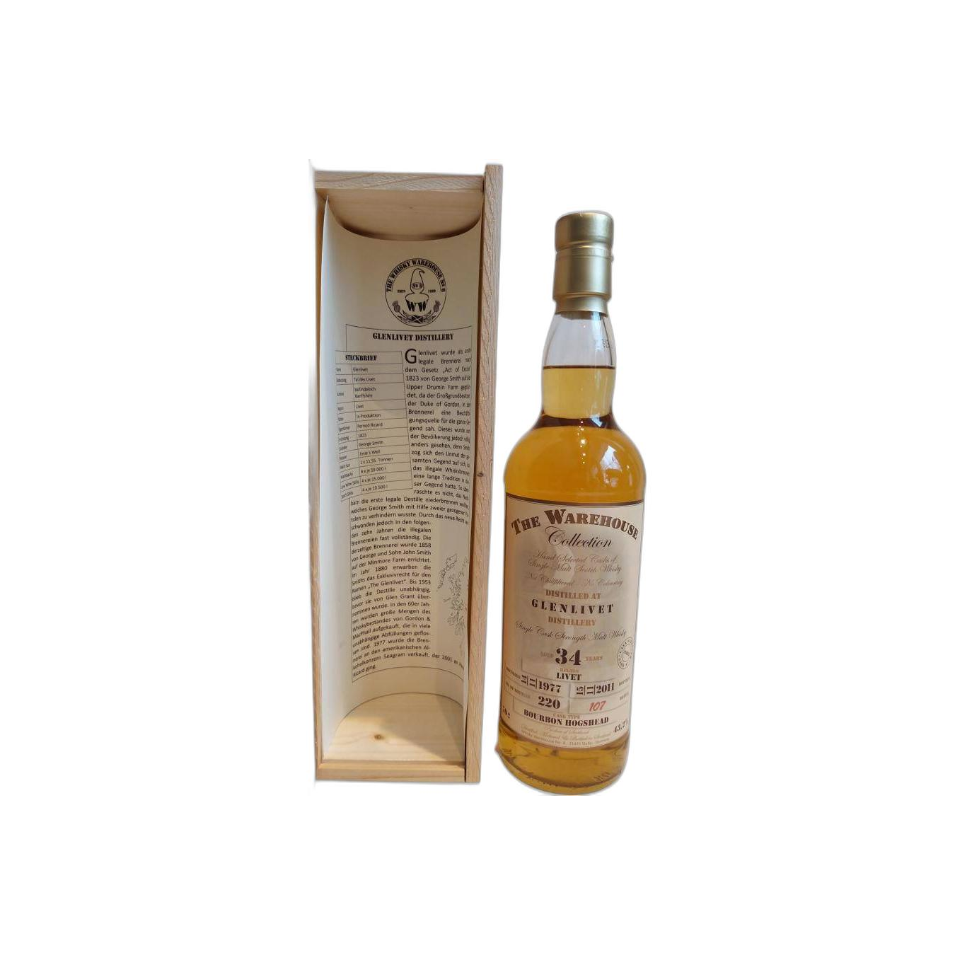 The Glenlivet 1977 34 Years Single Malt Whisky 2