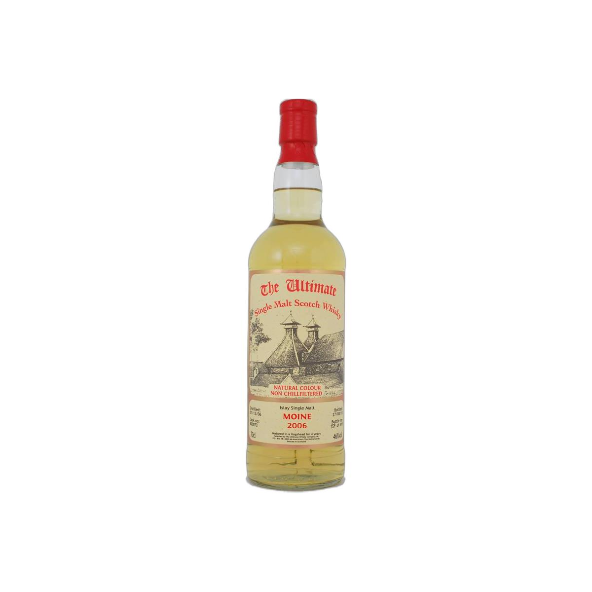 Bunnahabhain The Ultimate 2006 4 Years Single Malt Whisky