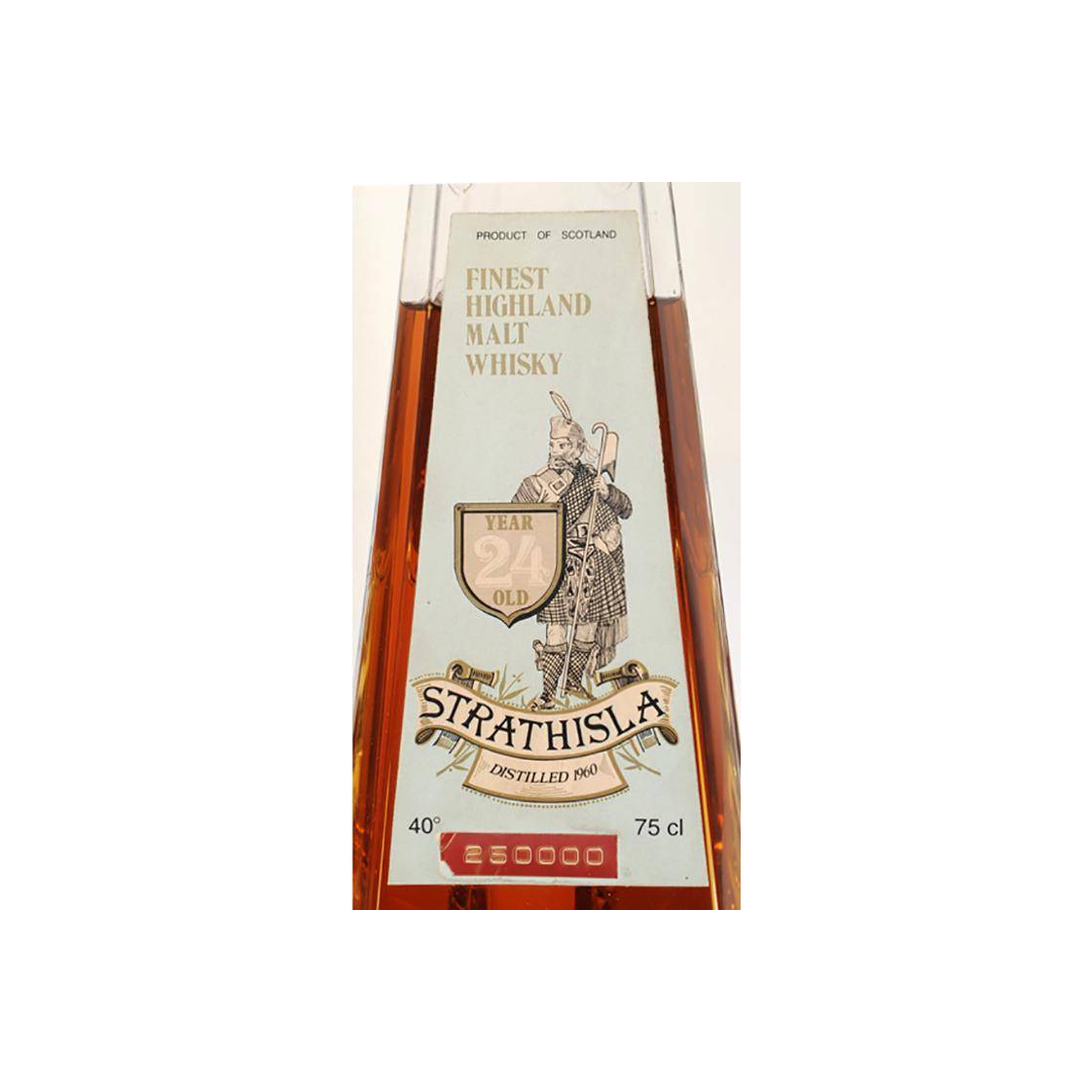 Strathisla 1960 24 Years Single Malt Whisky 2