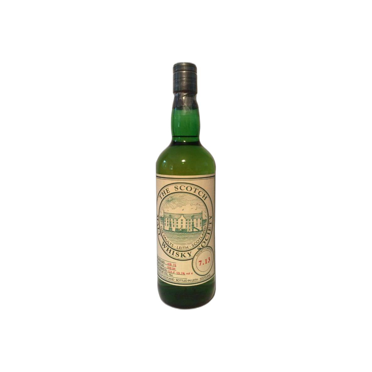 The Scotch Malt Whisky Society 1976 17 Years Single Malt Whisky