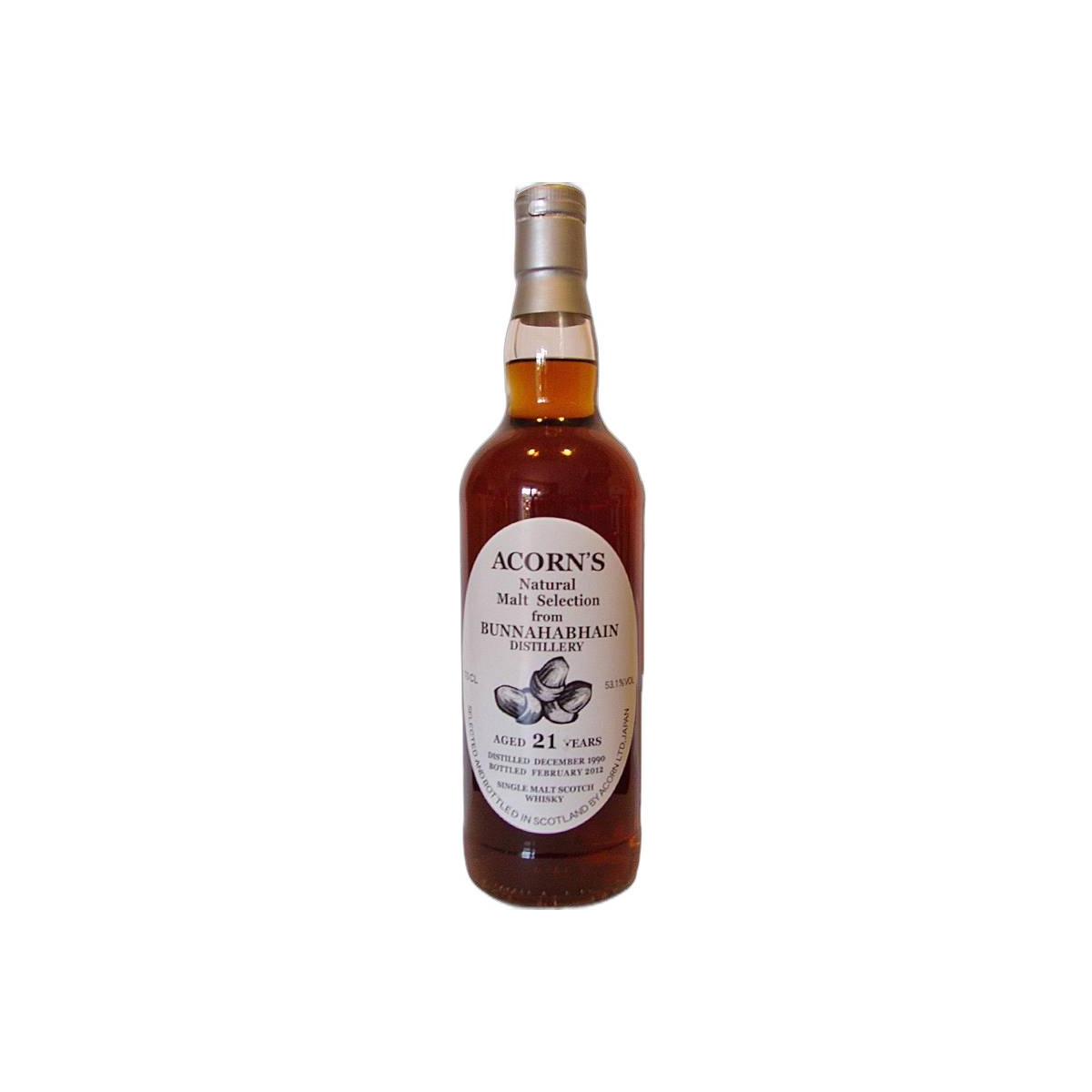 Bunnahabhain 1990 21 Years Single Malt Whisky