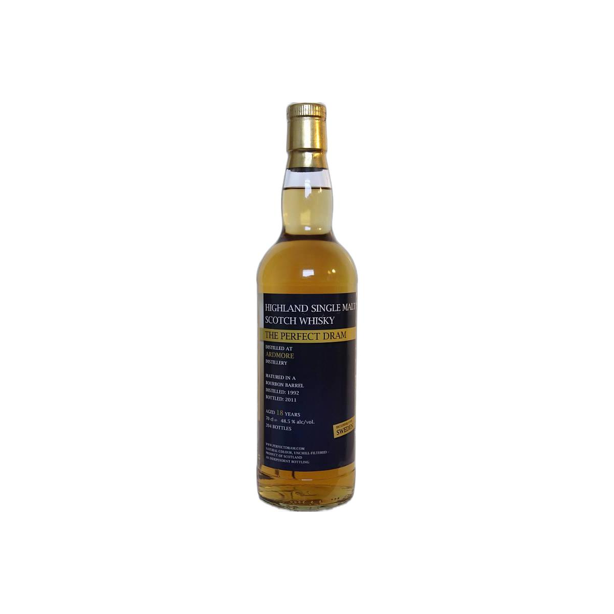 Ardmore 1992 18 Years Single Malt Whisky