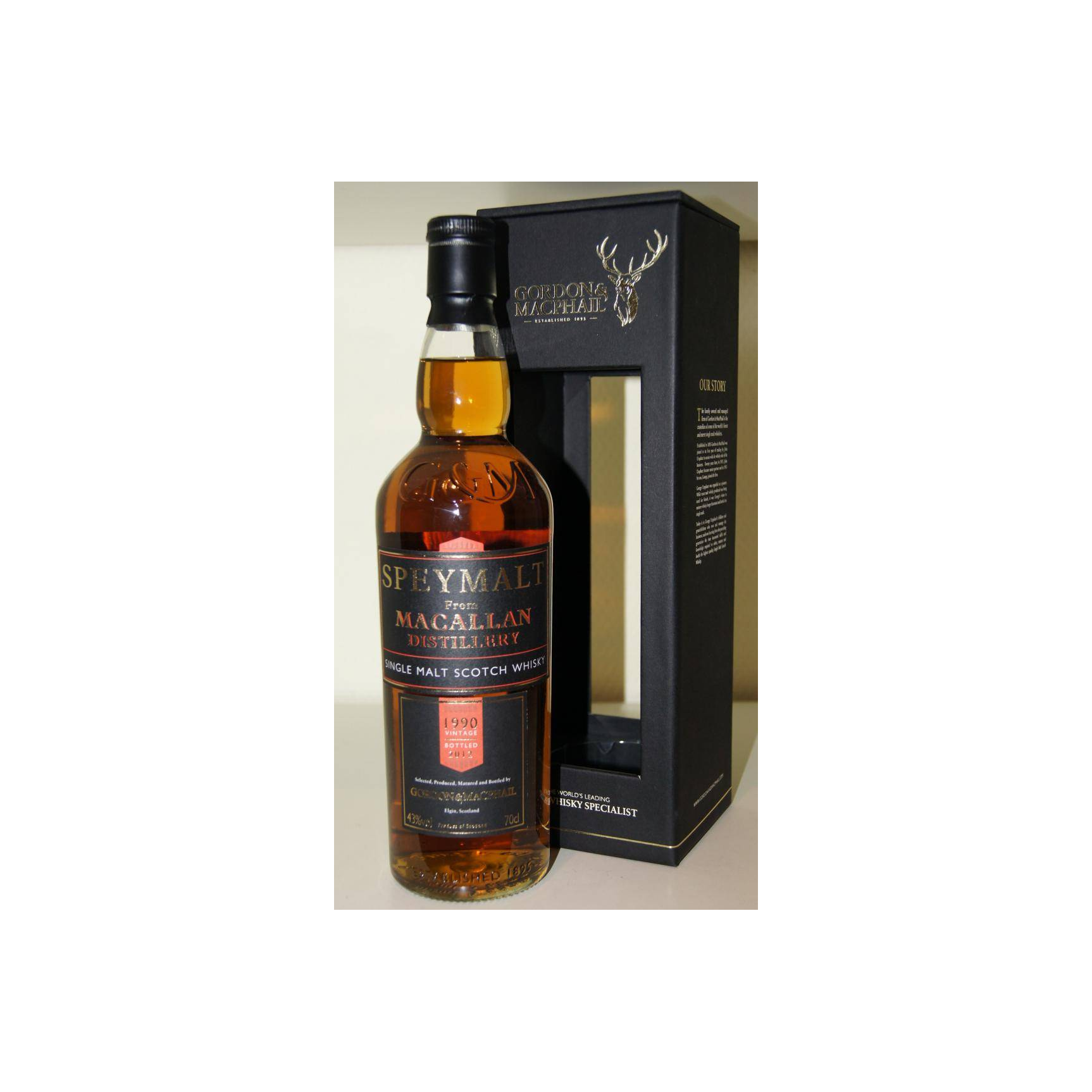 The Macallan 1990 22 Years Single Malt Whisky 2