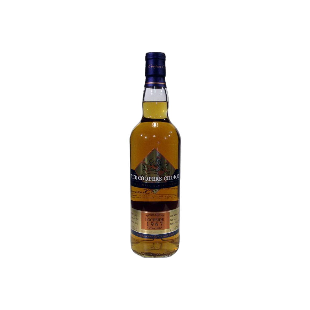 Lochside The Cooper's Choice 1967 44 Years Single Malt Whisky