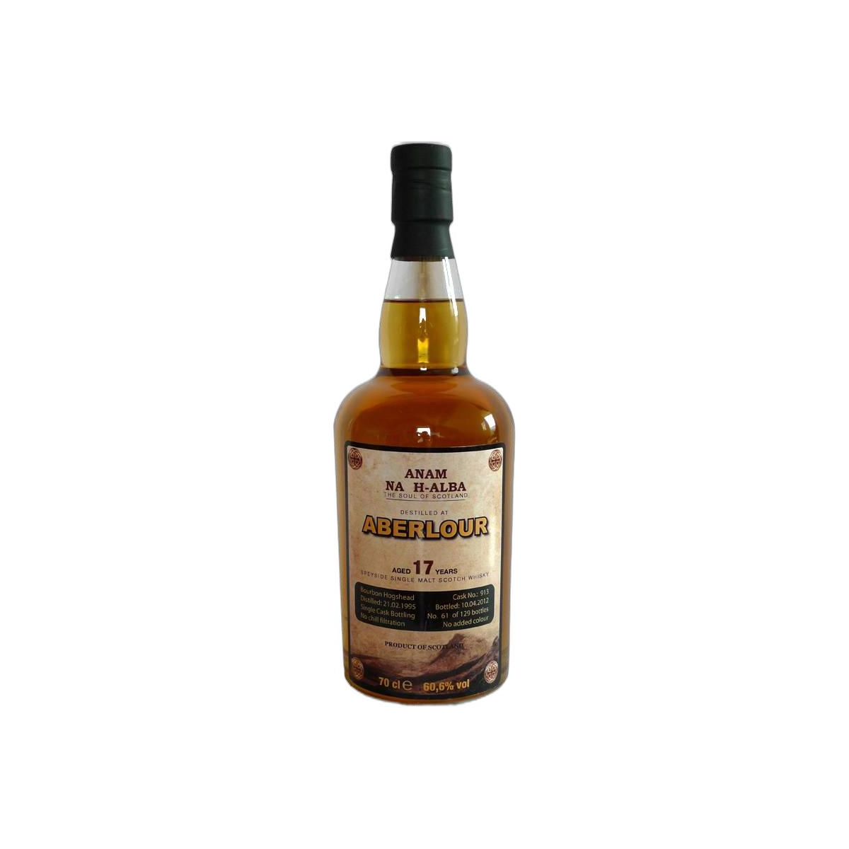 Aberlour 1995 17 Years Single Malt Whisky