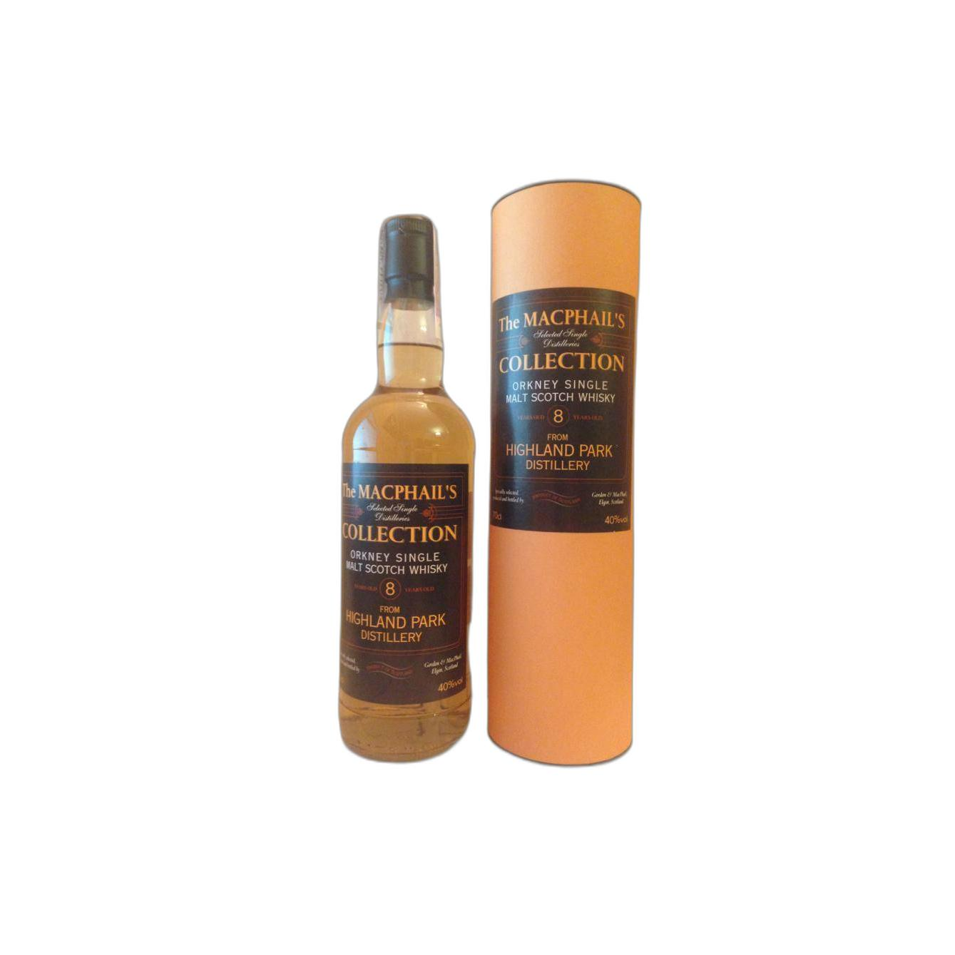 Highland Park 8 Years Single Malt Whisky 3