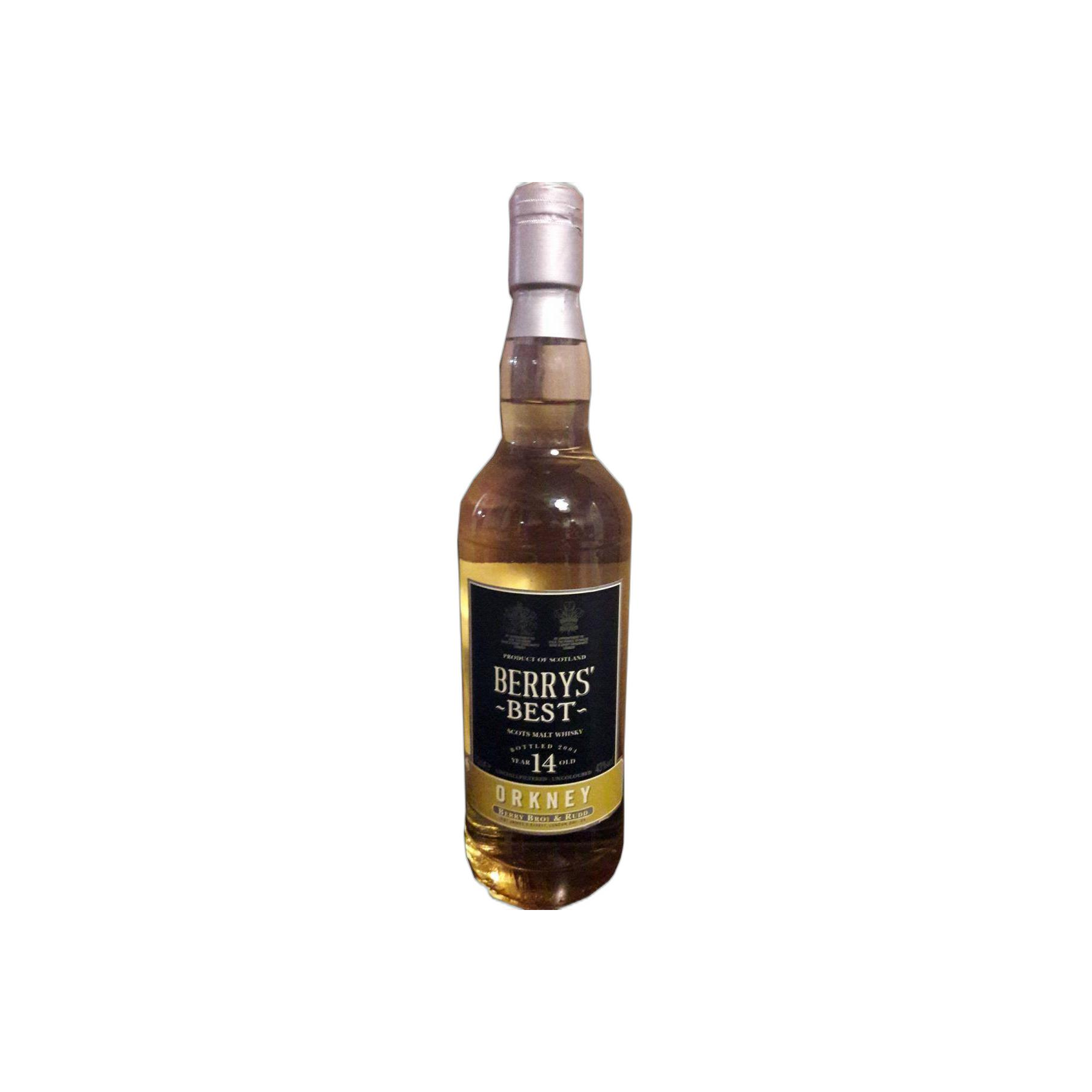 Berry Bros. & Rudd 14 Years Single Malt Whisky