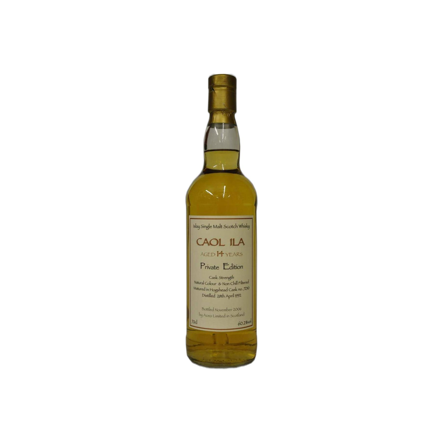 Caol Ila 1992 14 Years Single Malt Whisky