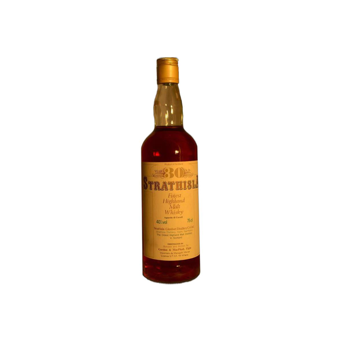 Strathisla 30 Years Single Malt Whisky