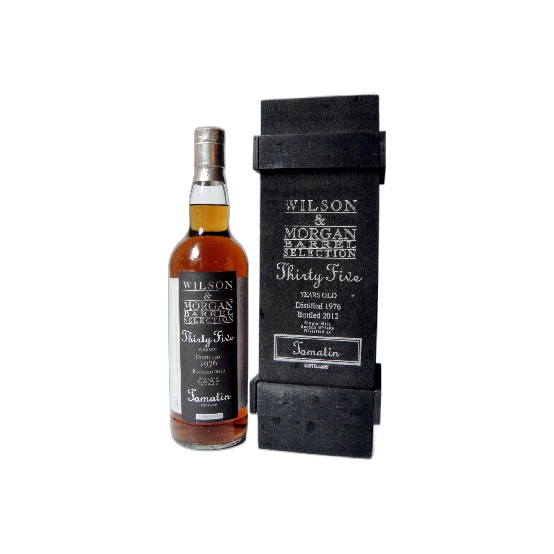 Tomatin Barrel Selection 1976 35 Years Single Malt Whisky 3