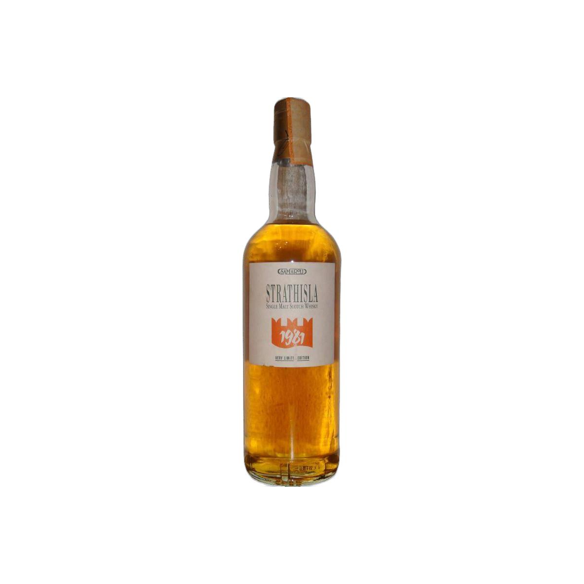 Strathisla 1981 15 Years Single Malt Whisky