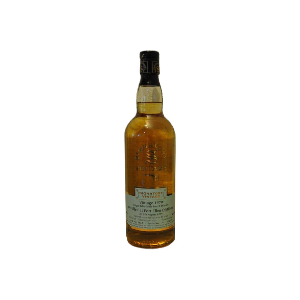 Port Ellen Vintage Collection 1979 23 Years Single Malt Whisky