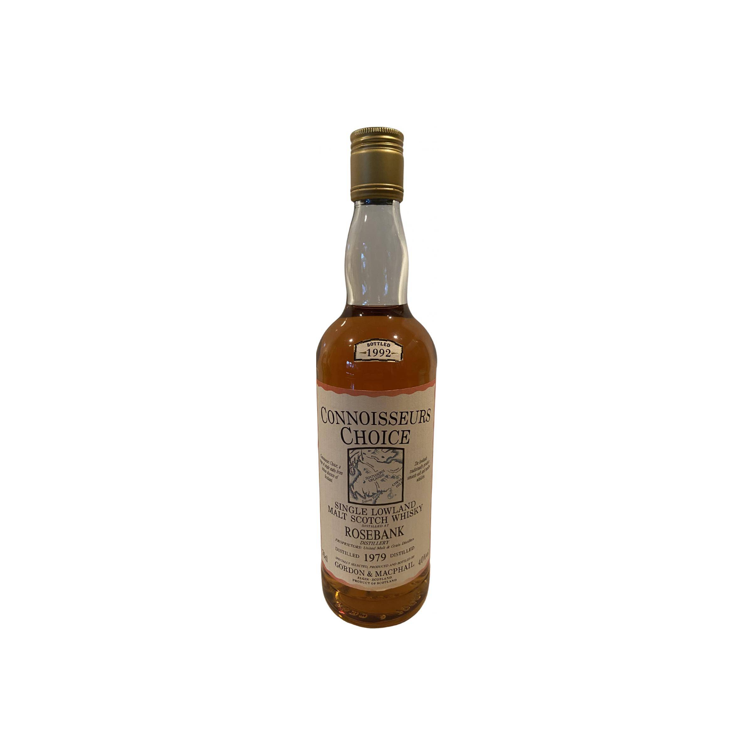 Rosebank Connoisseurs Choice 1979 13 Years Single Malt Whisky