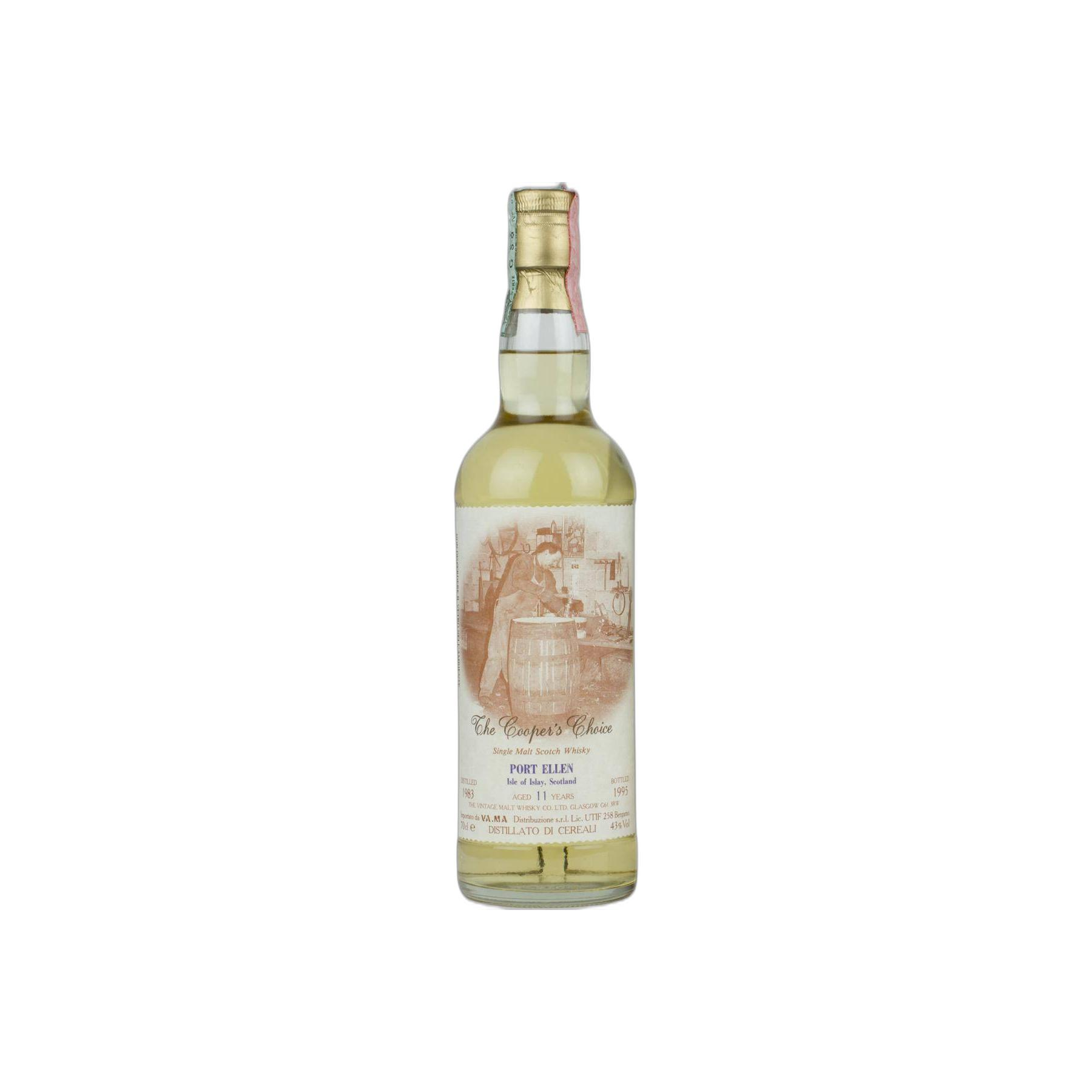 Port Ellen The Cooper's Choice 1983 11 Years Single Malt Whisky