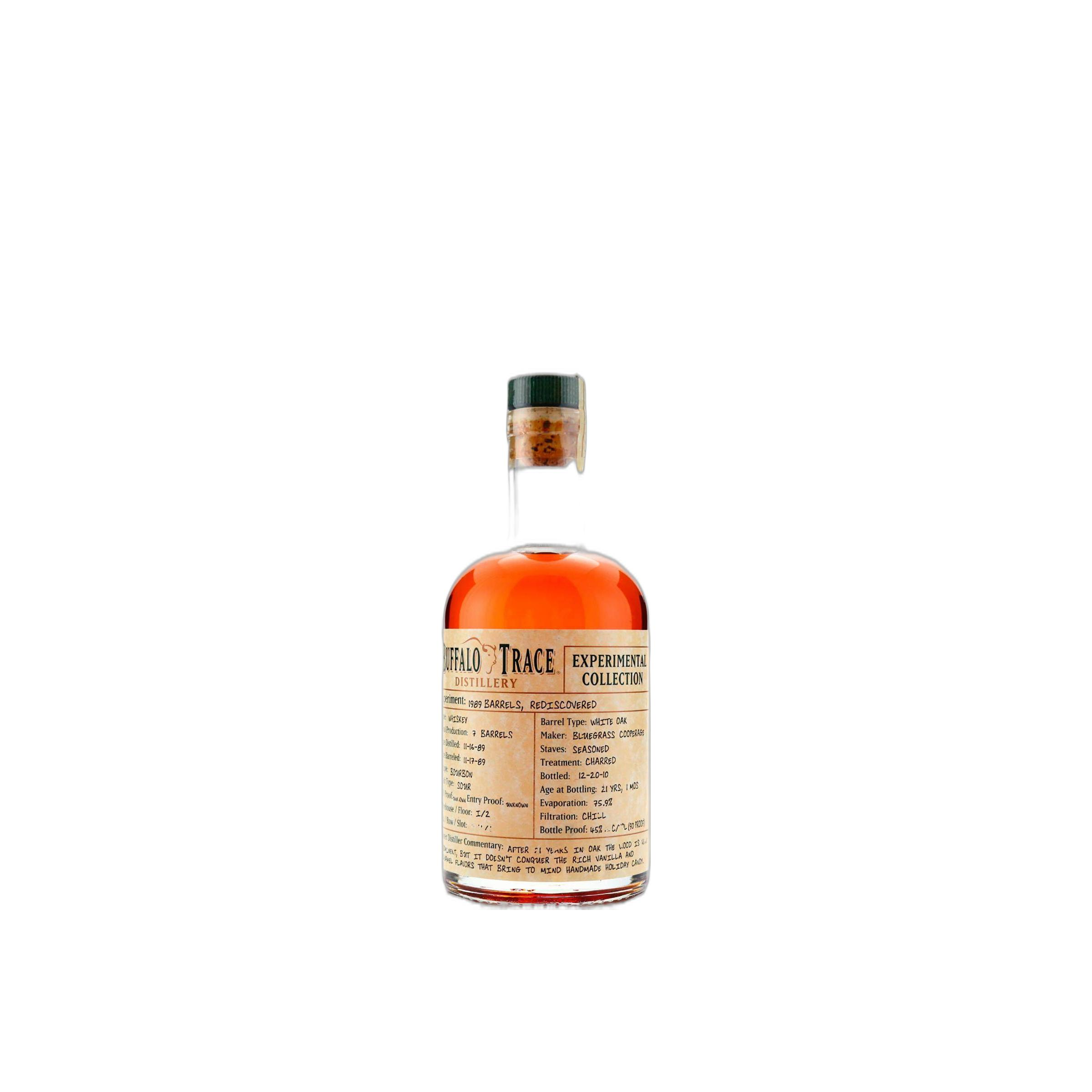 Buffalo Trace 1989 21 Years Bourbon Whisky