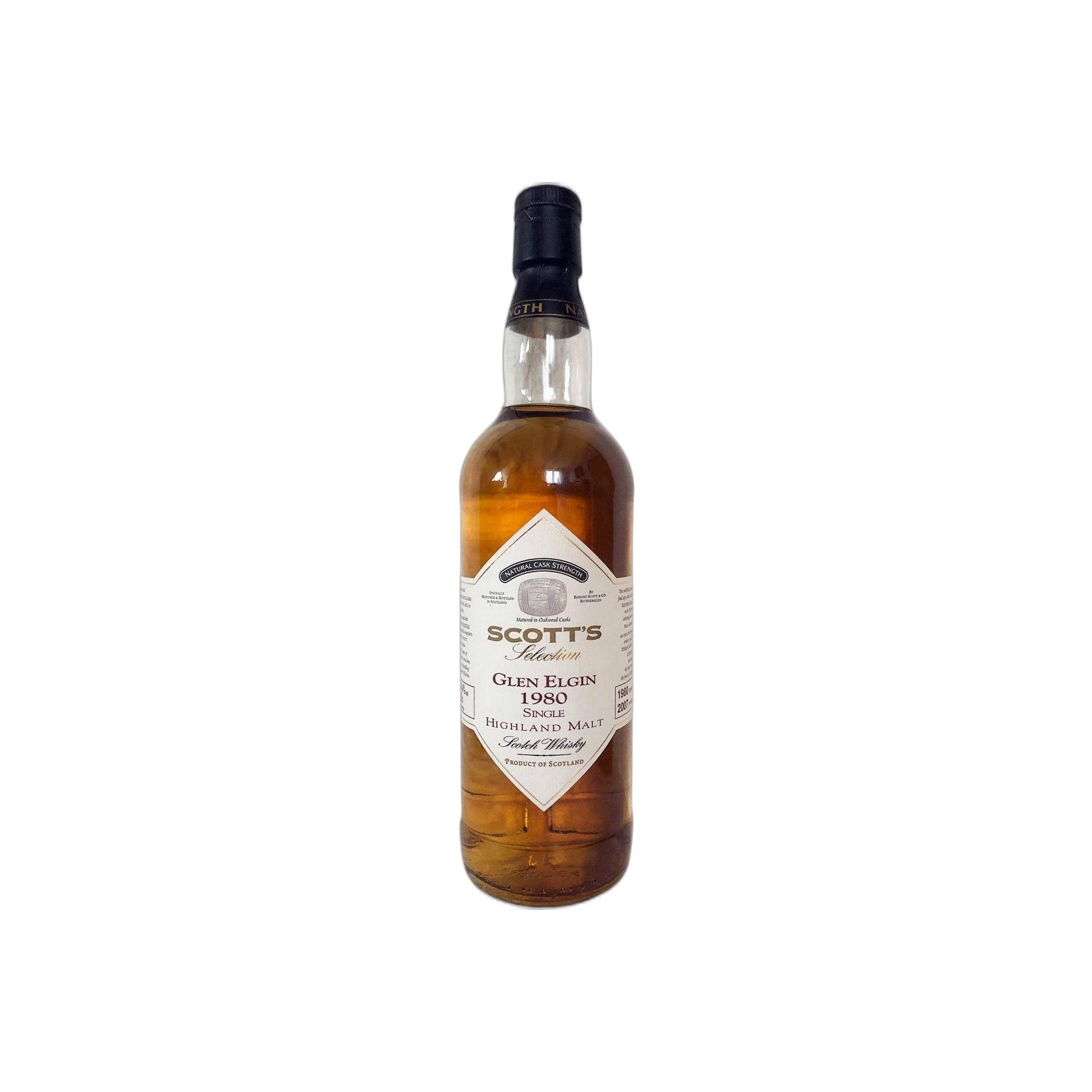 Glen Elgin 1980 27 Years Single Malt Whisky