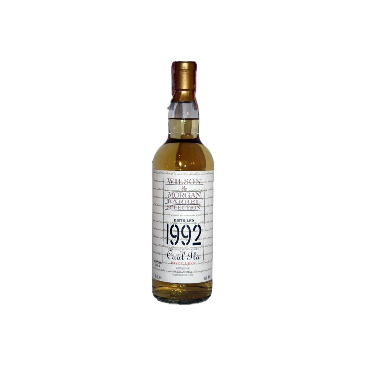 Caol Ila Barrel Selection 1992 12 Years Single Malt Whisky