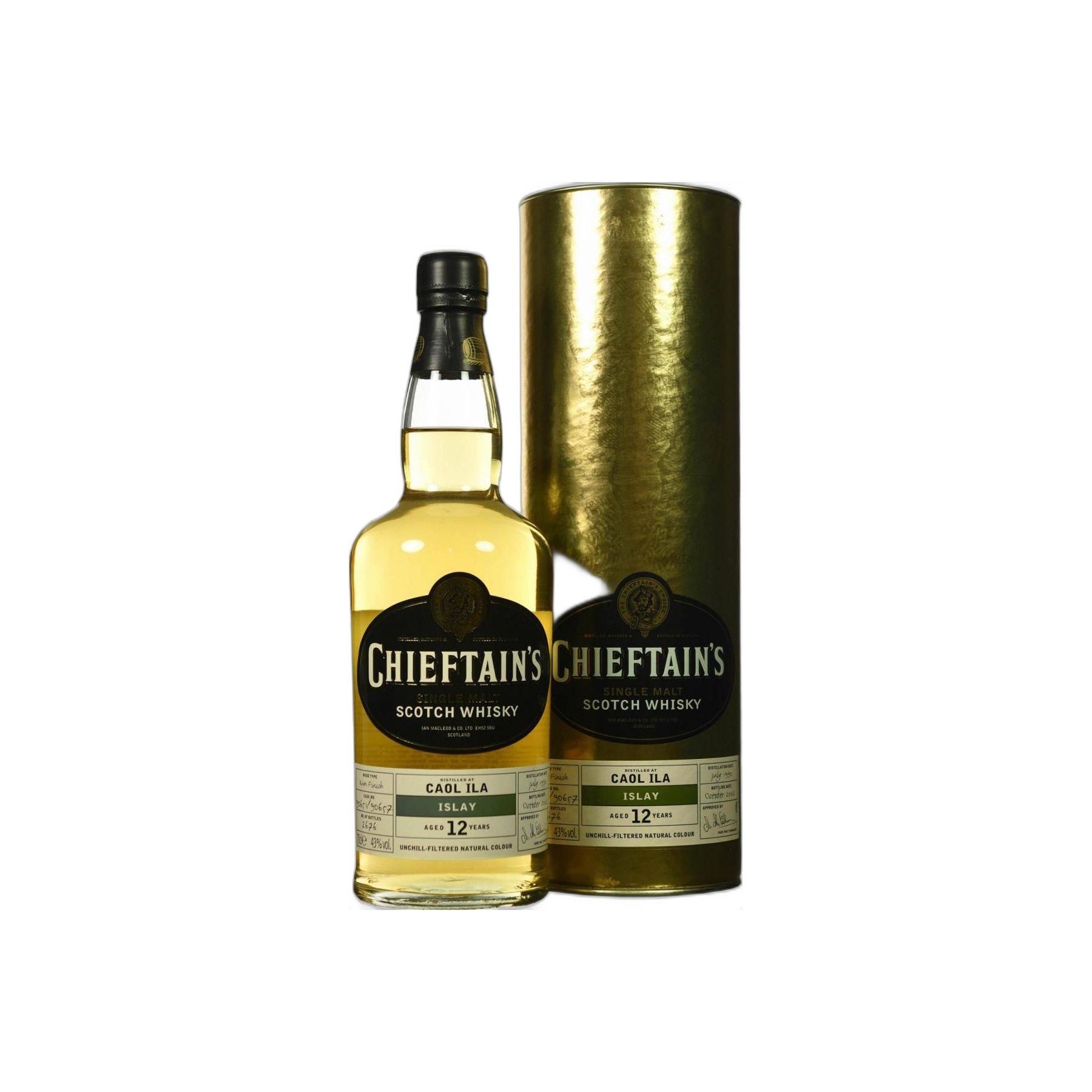 Caol Ila 1990 12 Years Single Malt Whisky 2