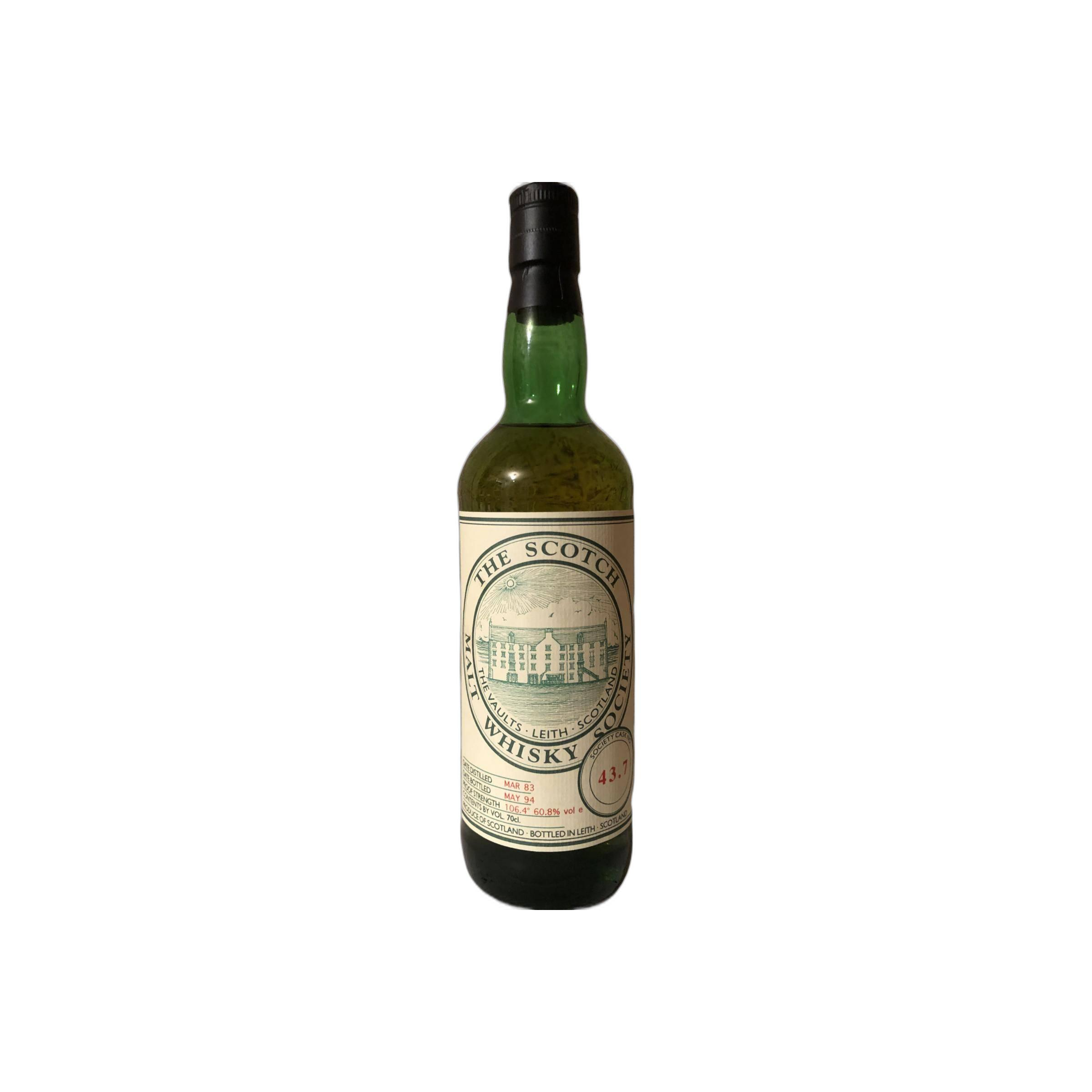 The Scotch Malt Whisky Society 1983 11 Years Single Malt Whisky