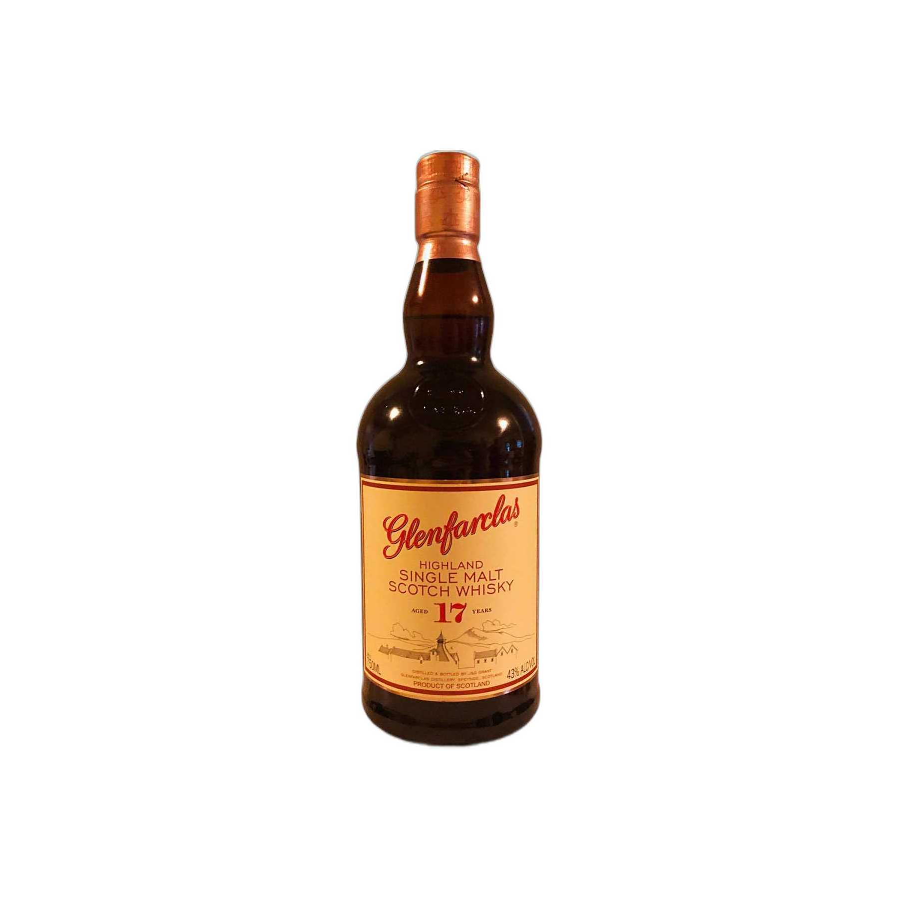 Glenfarclas 17 Years Single Malt Whisky