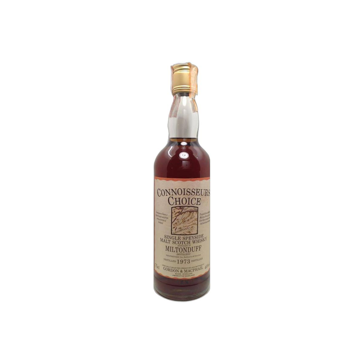 Miltonduff Connoisseurs Choice 1973 18 Years Single Malt Whisky