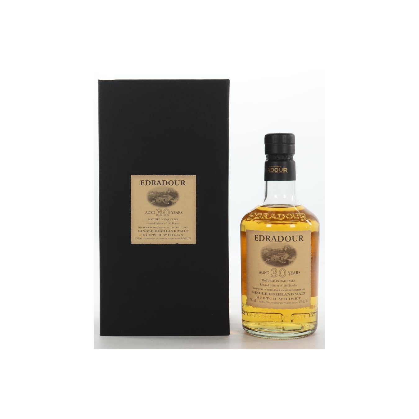 Edradour 30 Years Single Malt Whisky