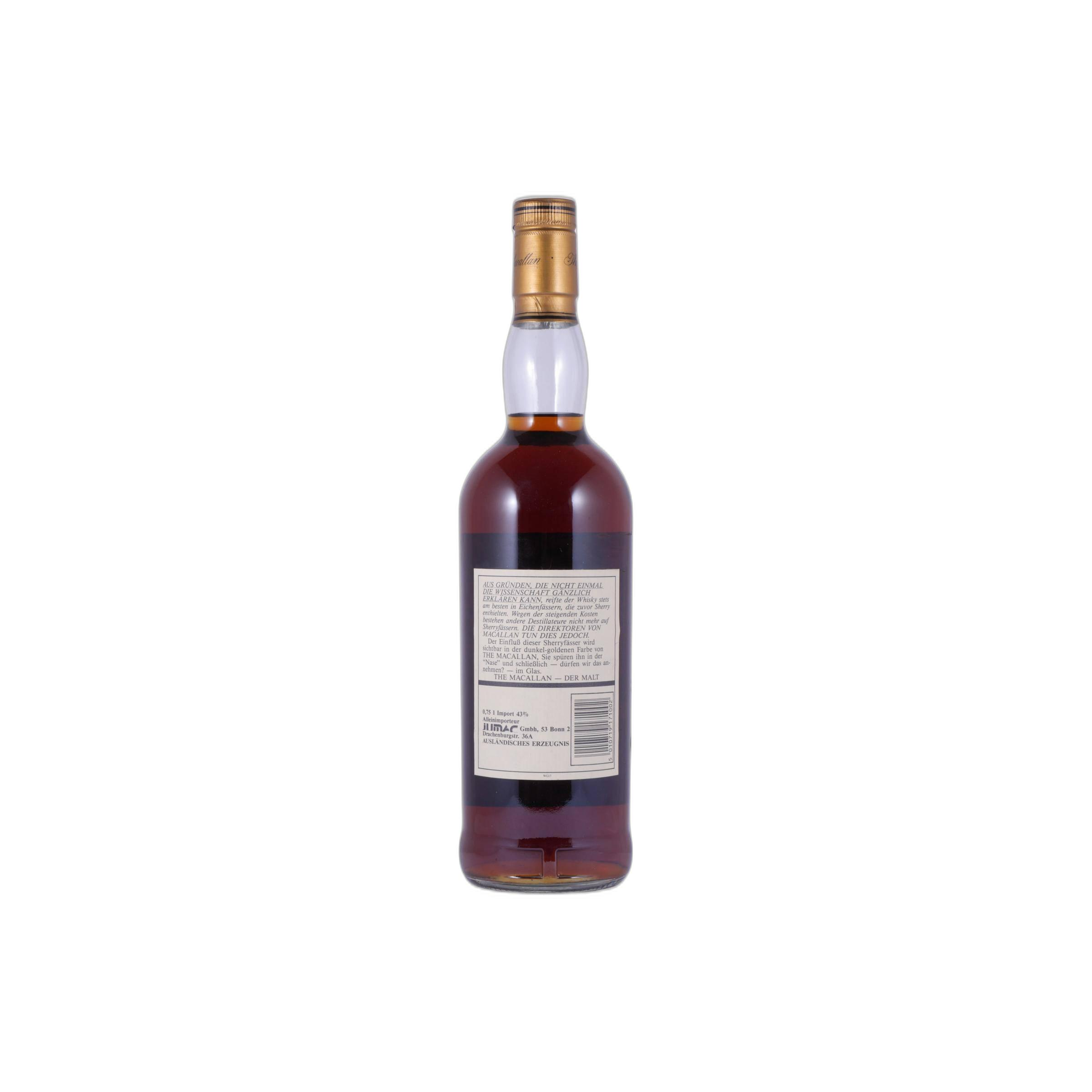 The Macallan 1967 18 Years Single Malt Whisky 2