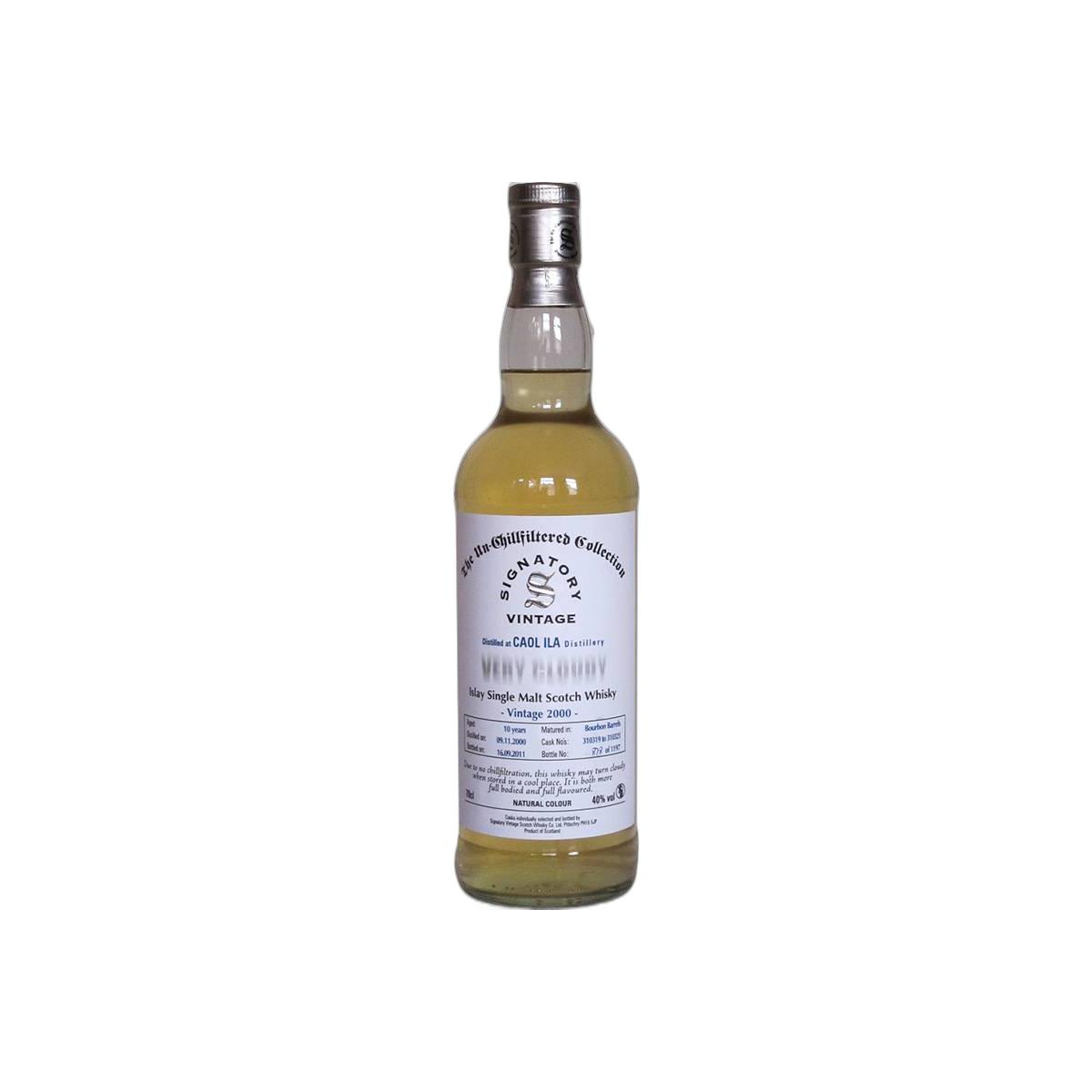 Caol Ila 2000 10 Years Single Malt Whisky