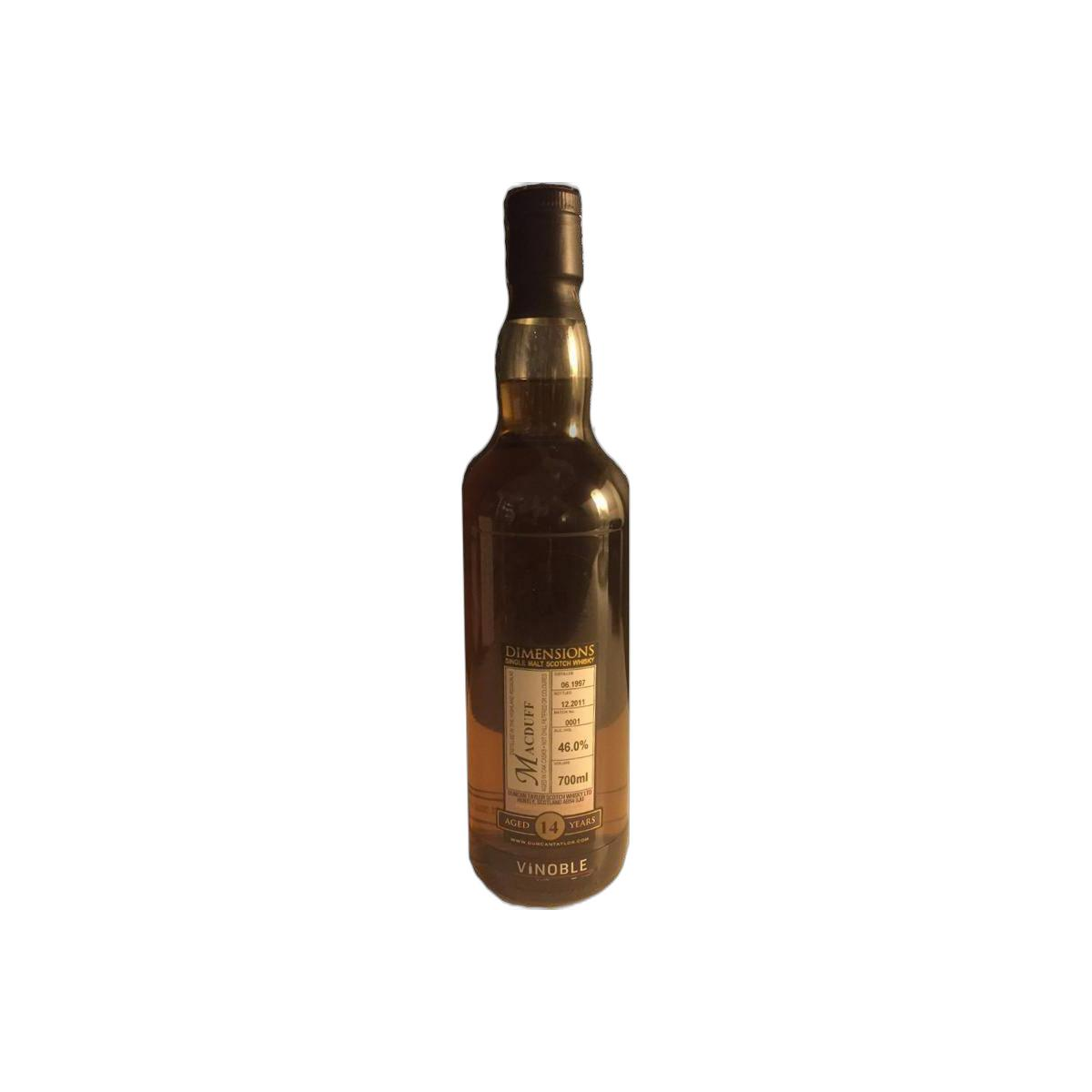 Macduff Dimensions 1997 14 Years Single Malt Whisky 2