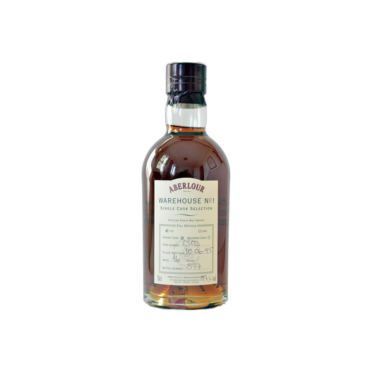 Aberlour 1995 16 Years Single Malt Whisky