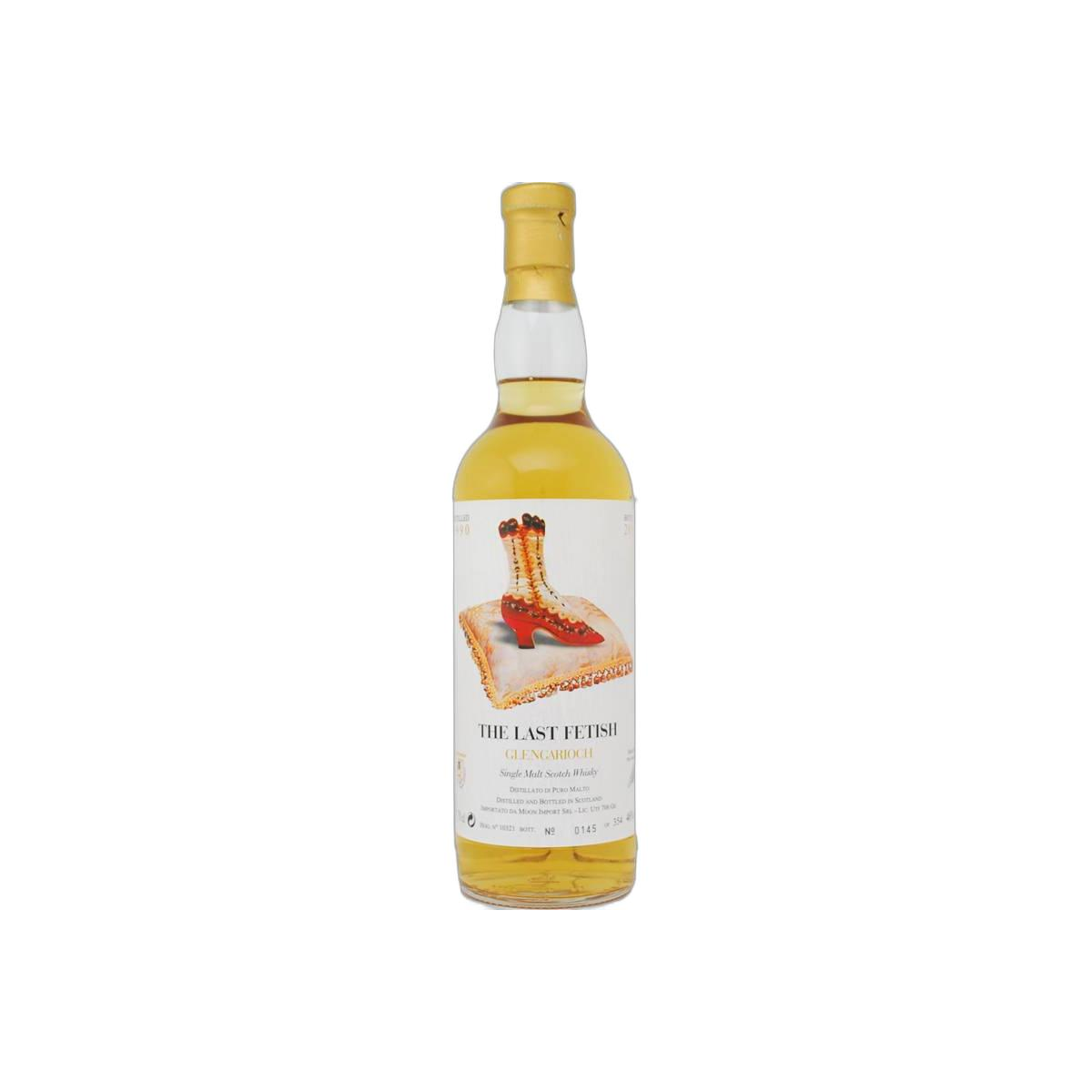 Glen Garioch 1990 21 Years Single Malt Whisky