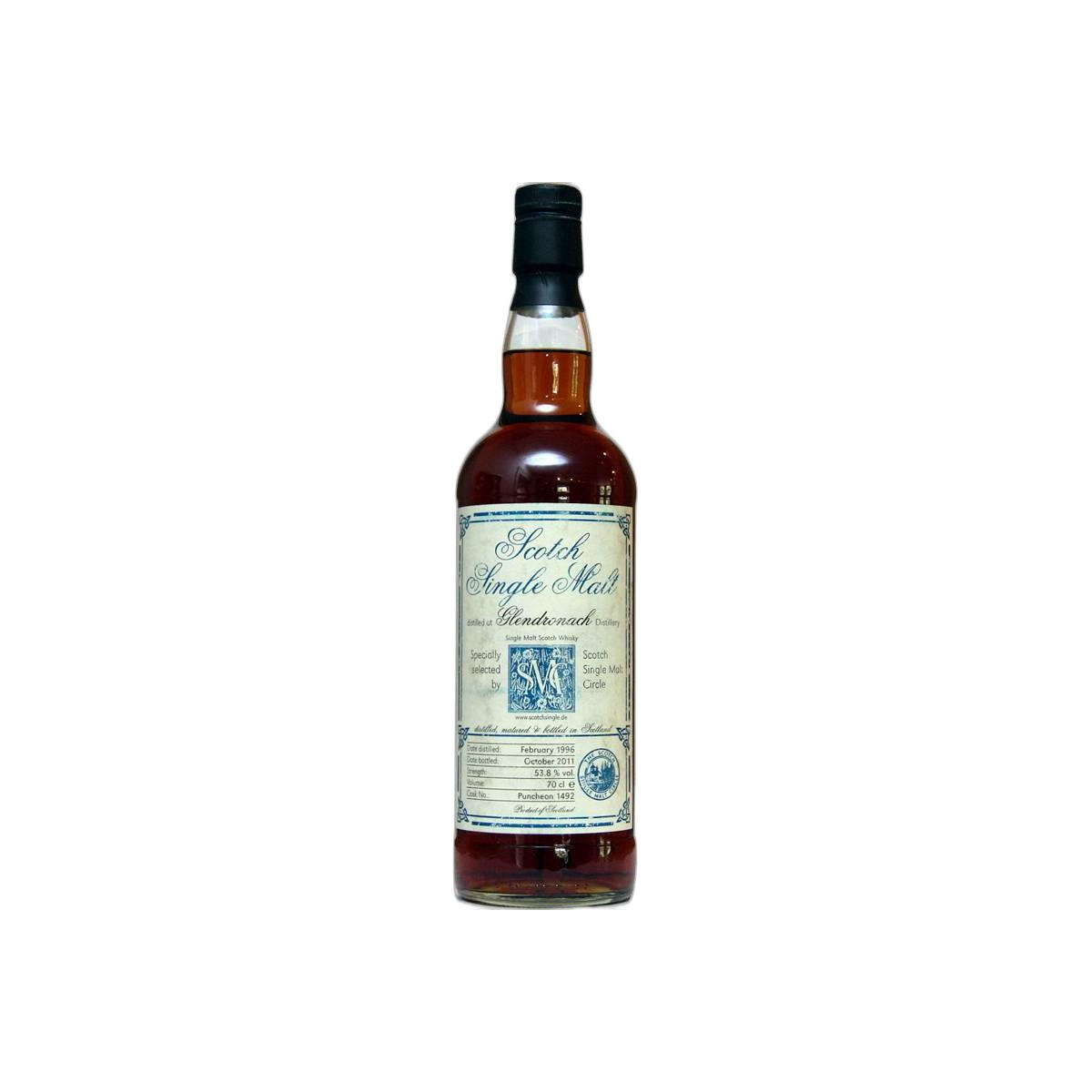 GlenDronach 1996 15 Years Single Malt Whisky