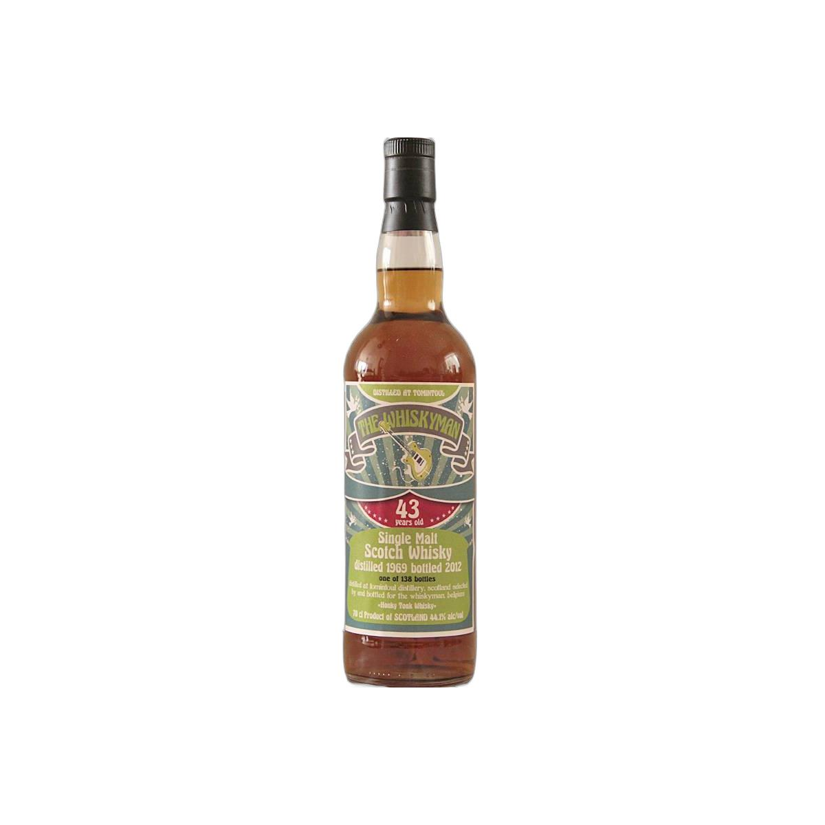Tomintoul 1969 43 Years Single Malt Whisky