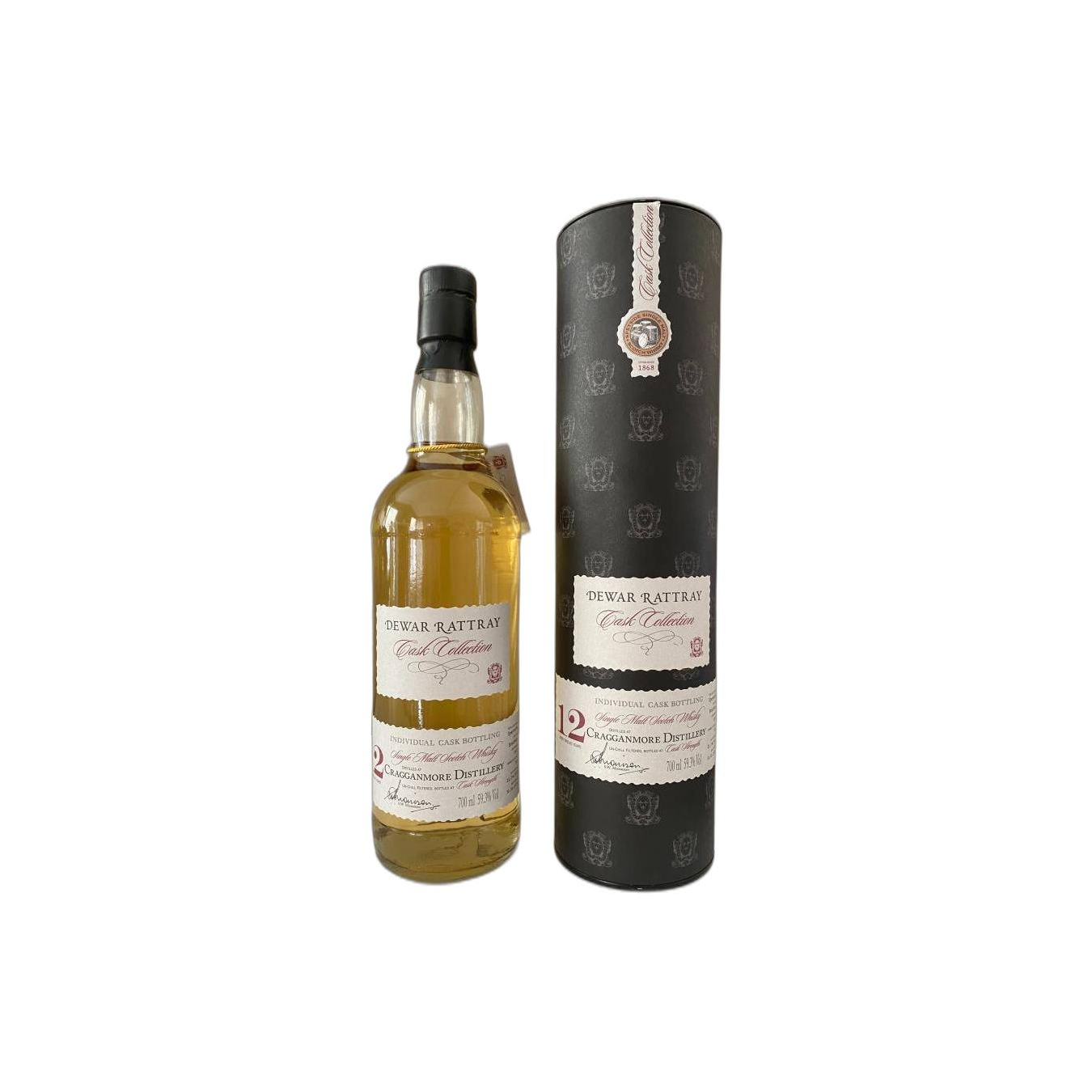 Cragganmore Individual Cask Bottling 1993 12 Years Single Malt Whisky 2