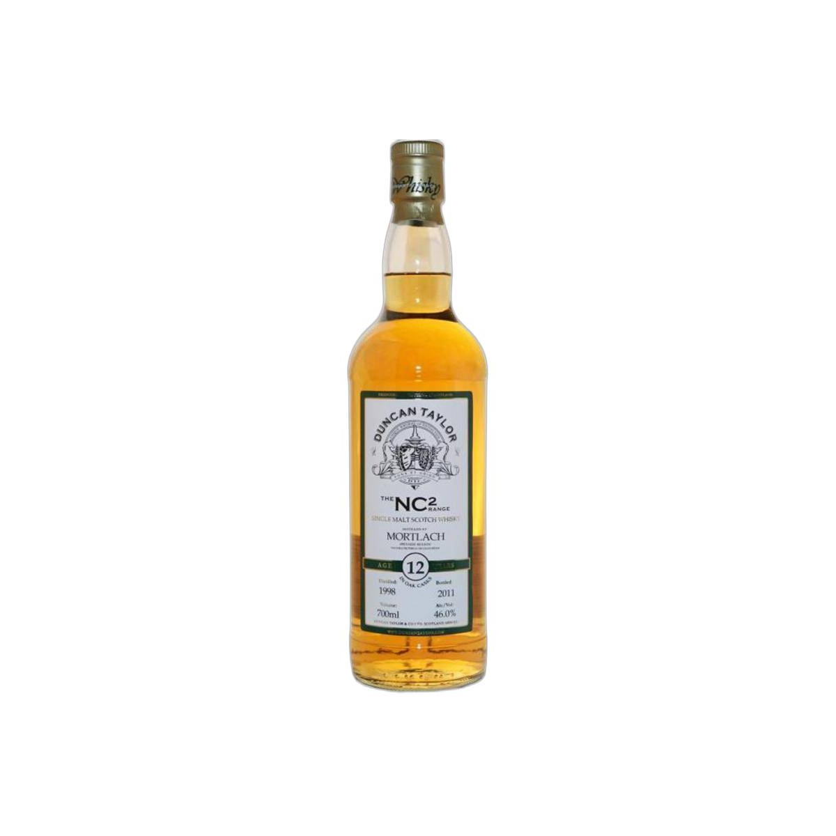 Mortlach 1998 12 Years Single Malt Whisky
