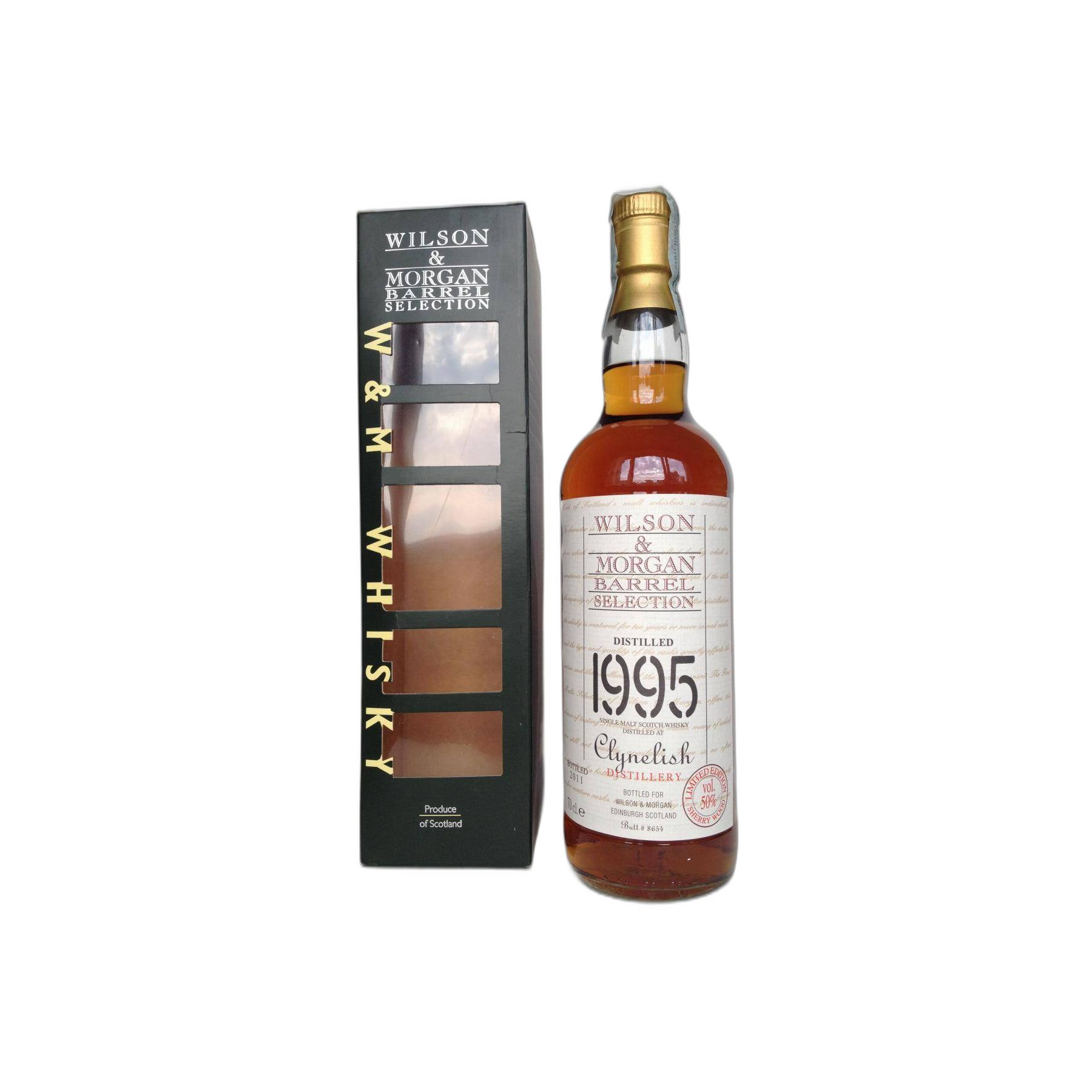 Clynelish Barrel Selection 1995 16 Years Single Malt Whisky 2