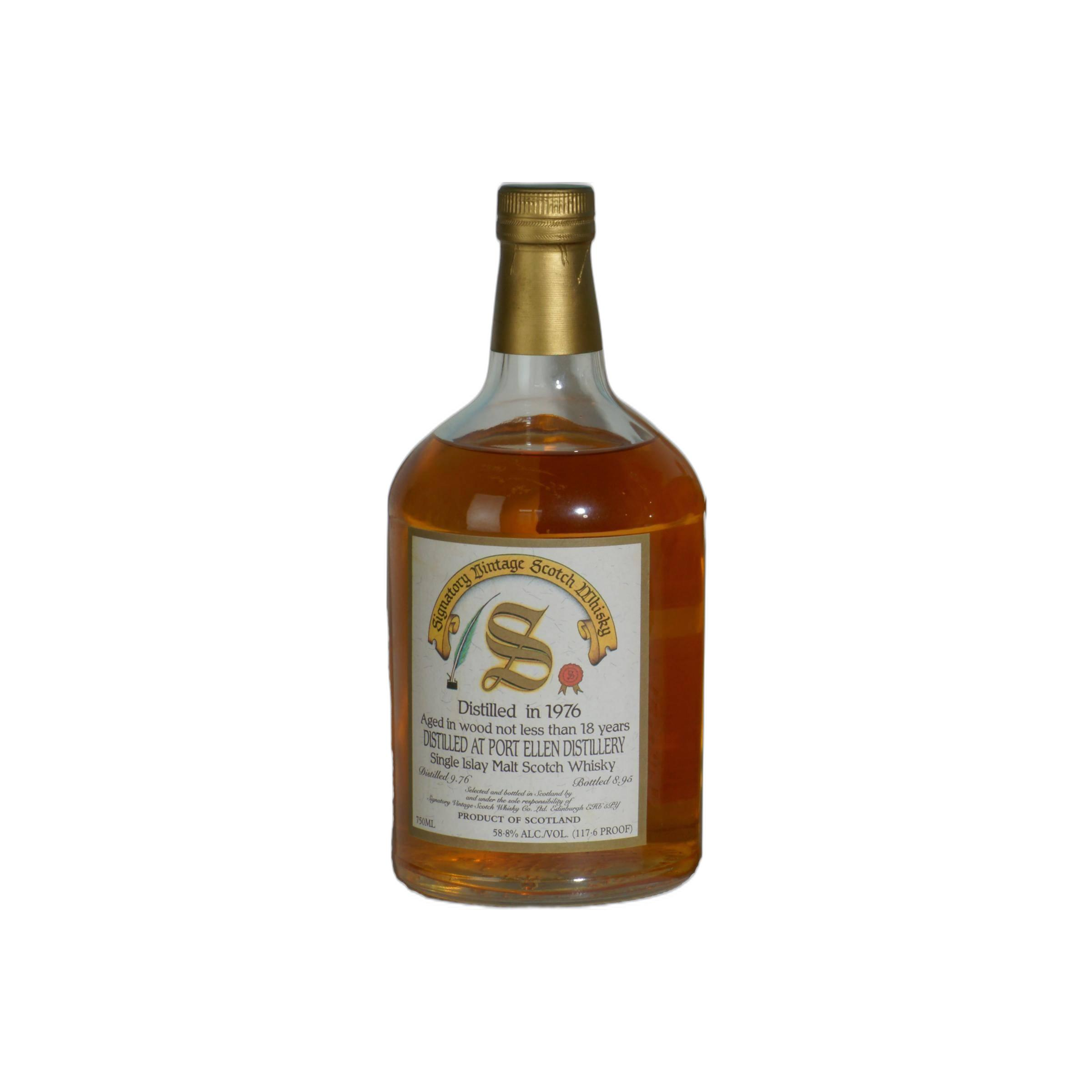 Port Ellen Vintage Collection - Dumpy 1976 18 Years Single Malt Whisky