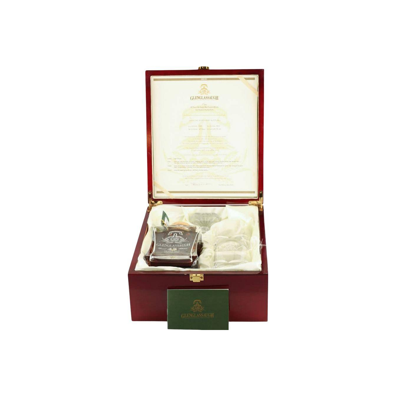 Glenglassaugh 1966 45 Years Single Malt Whisky 3