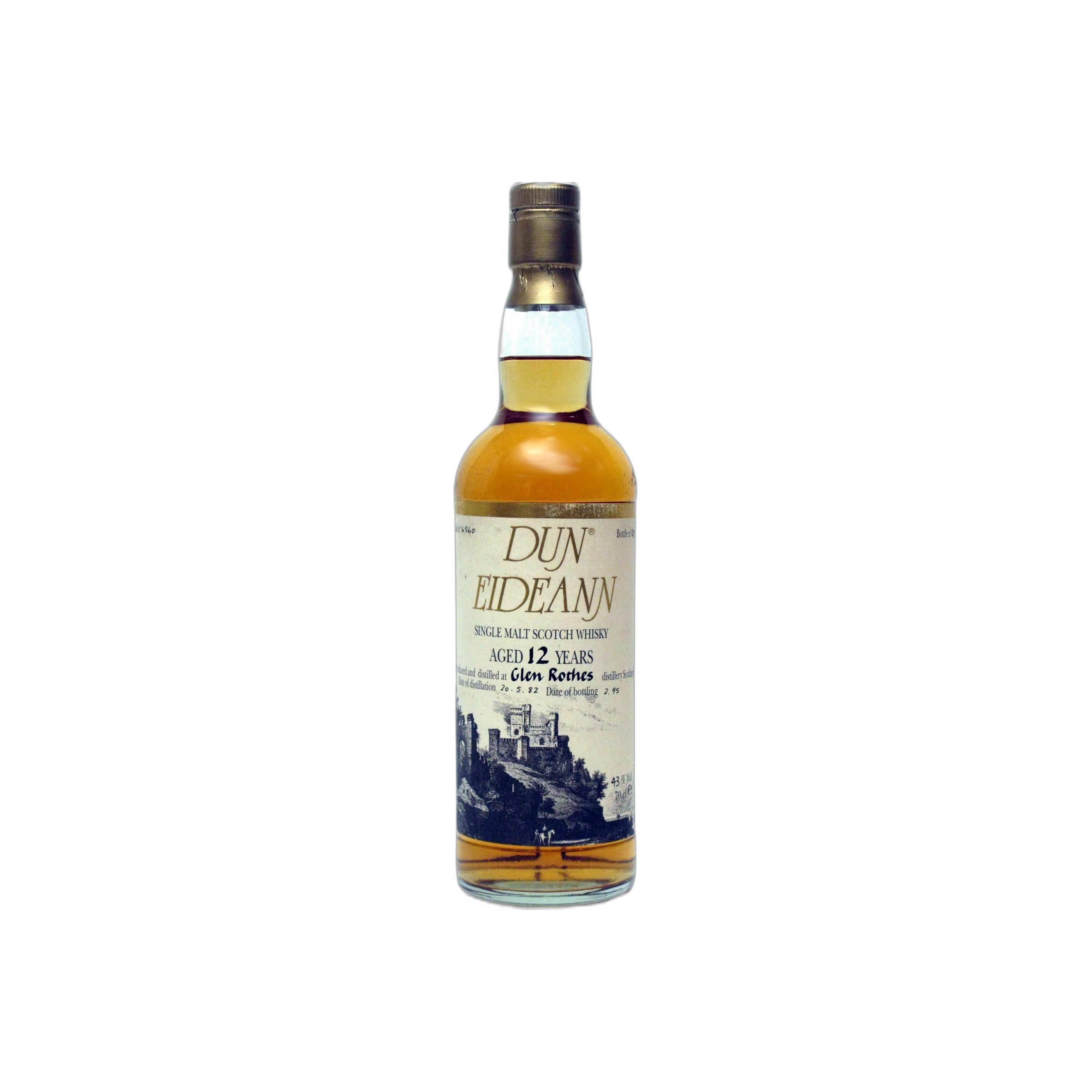 The Glenrothes 1982 12 Years Single Malt Whisky