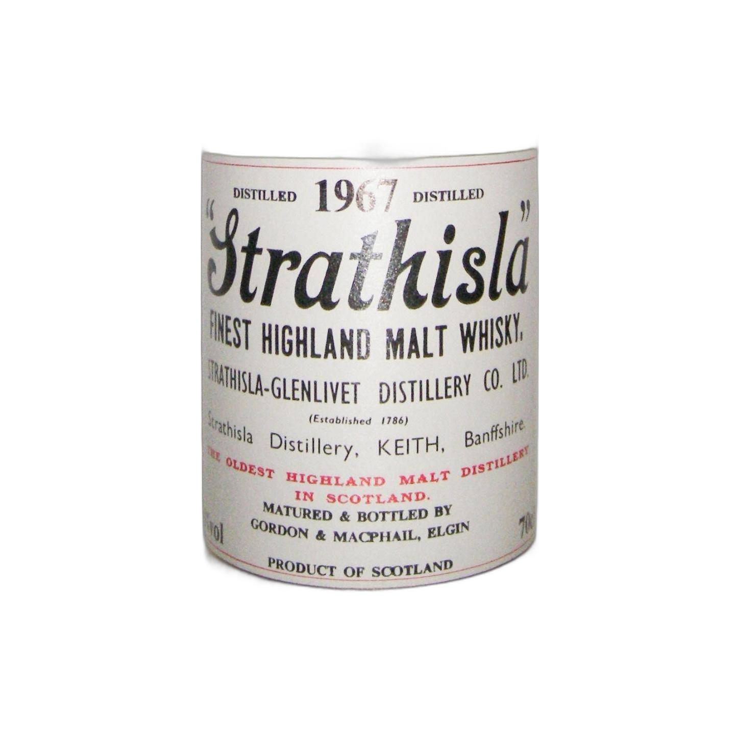 Strathisla Licensed Bottling 1967 33 Years Single Malt Whisky 2