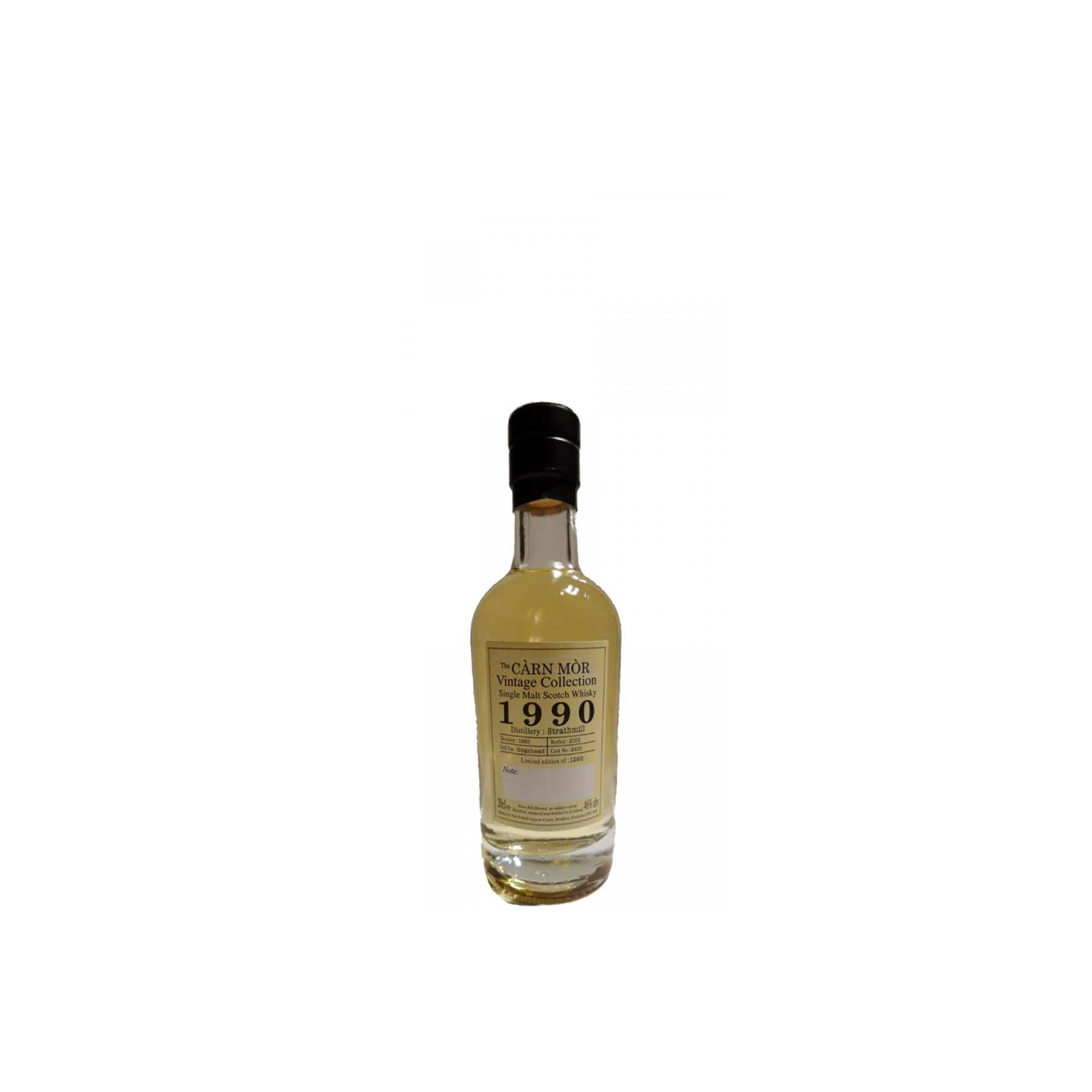 Strathmill 1990 19 Years Single Malt Whisky